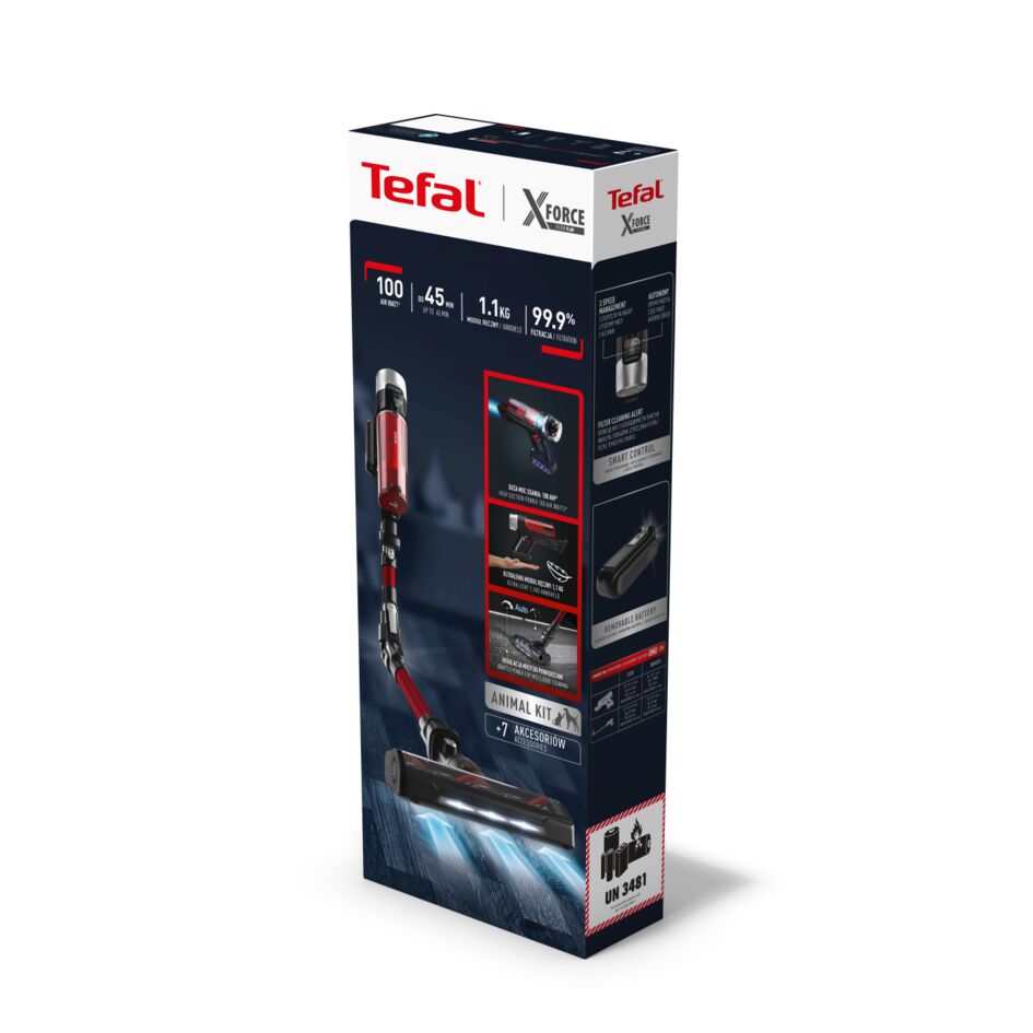 Tefal X Force Flex 12.60 Купить