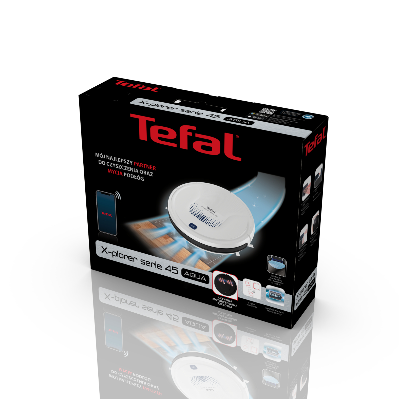 Tefal x plorer serie 45 aqua. Робот пылесос Тефаль x-plorer serie 45. Робот-пылесос Tefal x-plorer serie 45. Tefal x-plorer serie 45 rg8227wh.