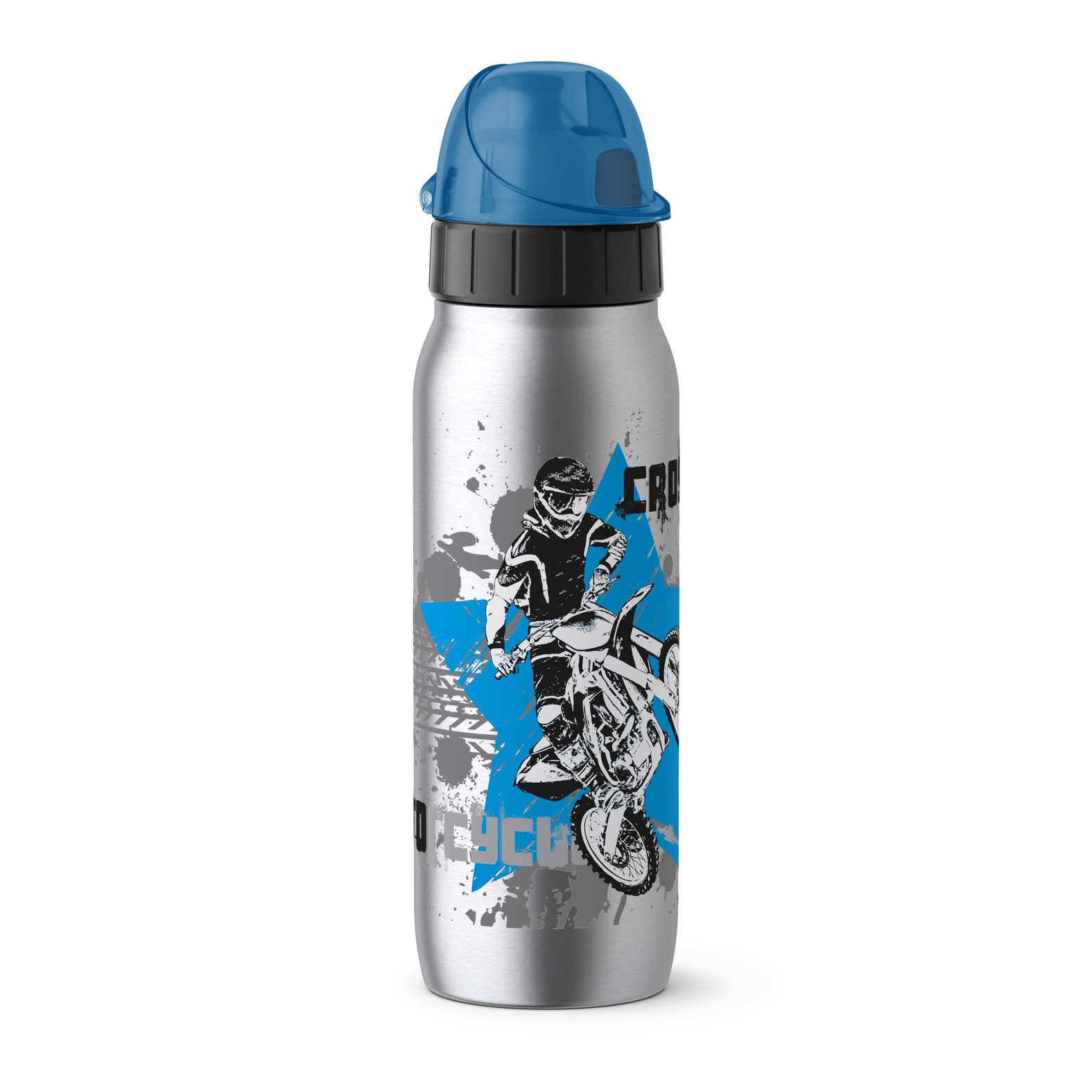 Бутылка для воды ISO2GO Мотокросс  518381 0,5 л