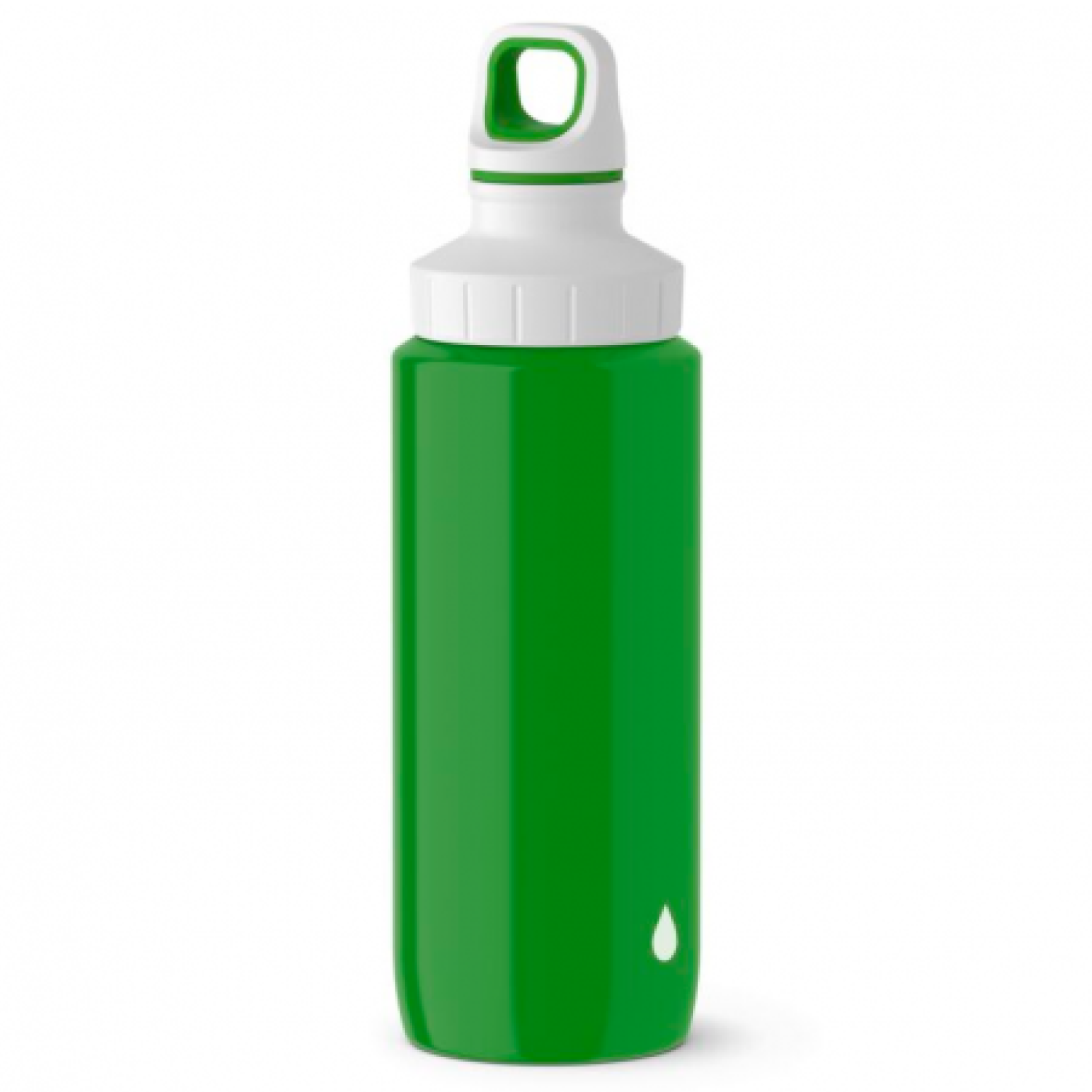 Бутылка 0,6 л N3010400, цвет зеленый - фото 1