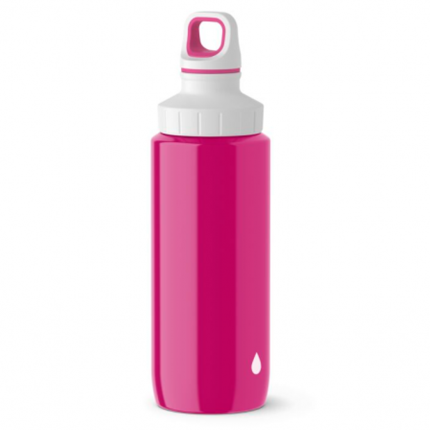 Бутылка 0,6 л N3010500, цвет розовый