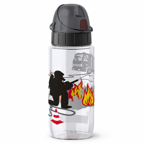 Бутылка для воды DRINK2GO Пожарный 518305 0,5 л