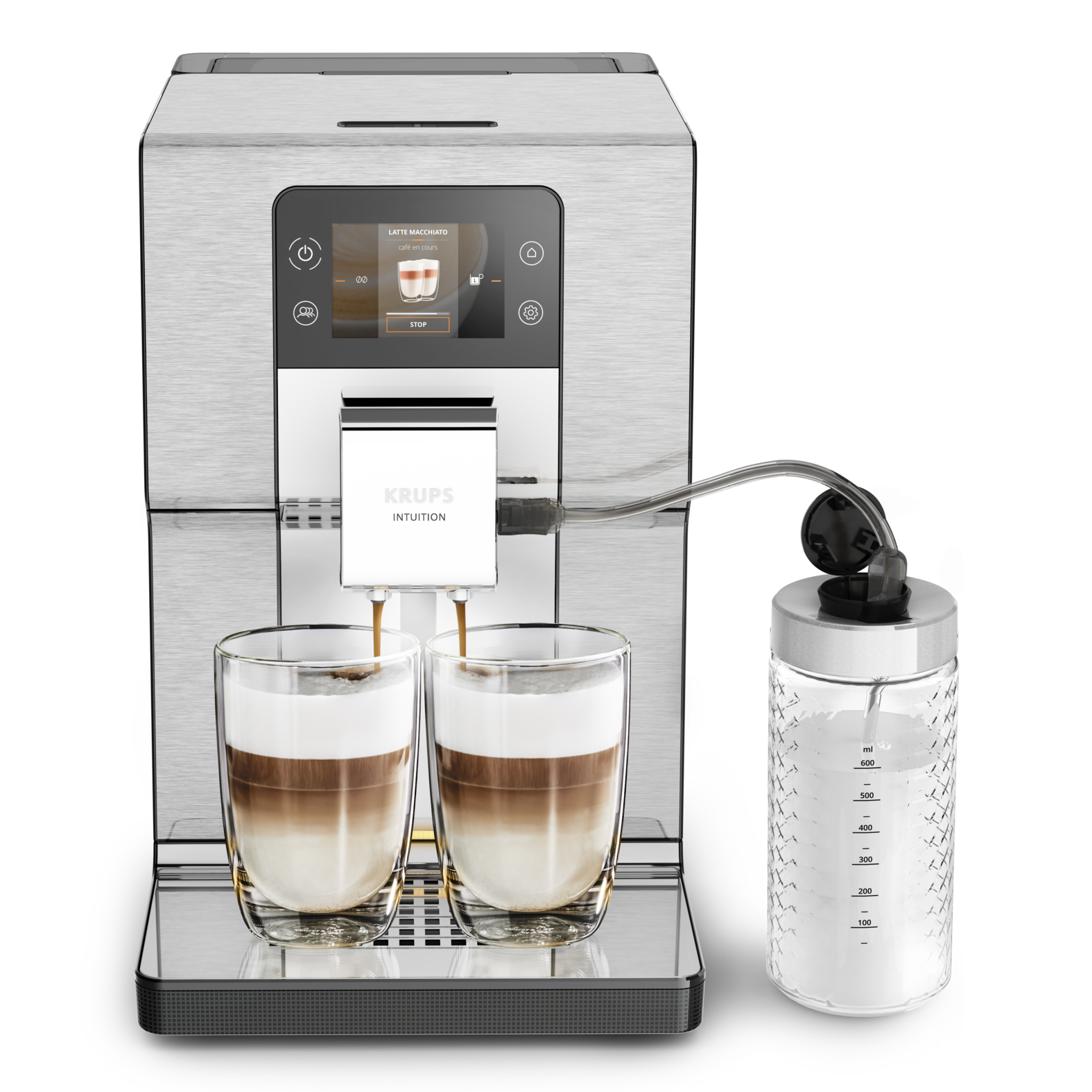 Автоматическая кофемашина Intuition Experience + EA877D10 кофемашина автоматическая melitta caffeo varianza csp stainless f 580 101 f 580 100