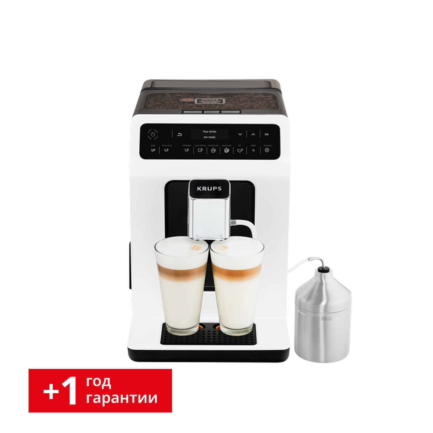 

Автоматическая кофемашина EVIDENCE EA891110, EVIDENCE EA891110