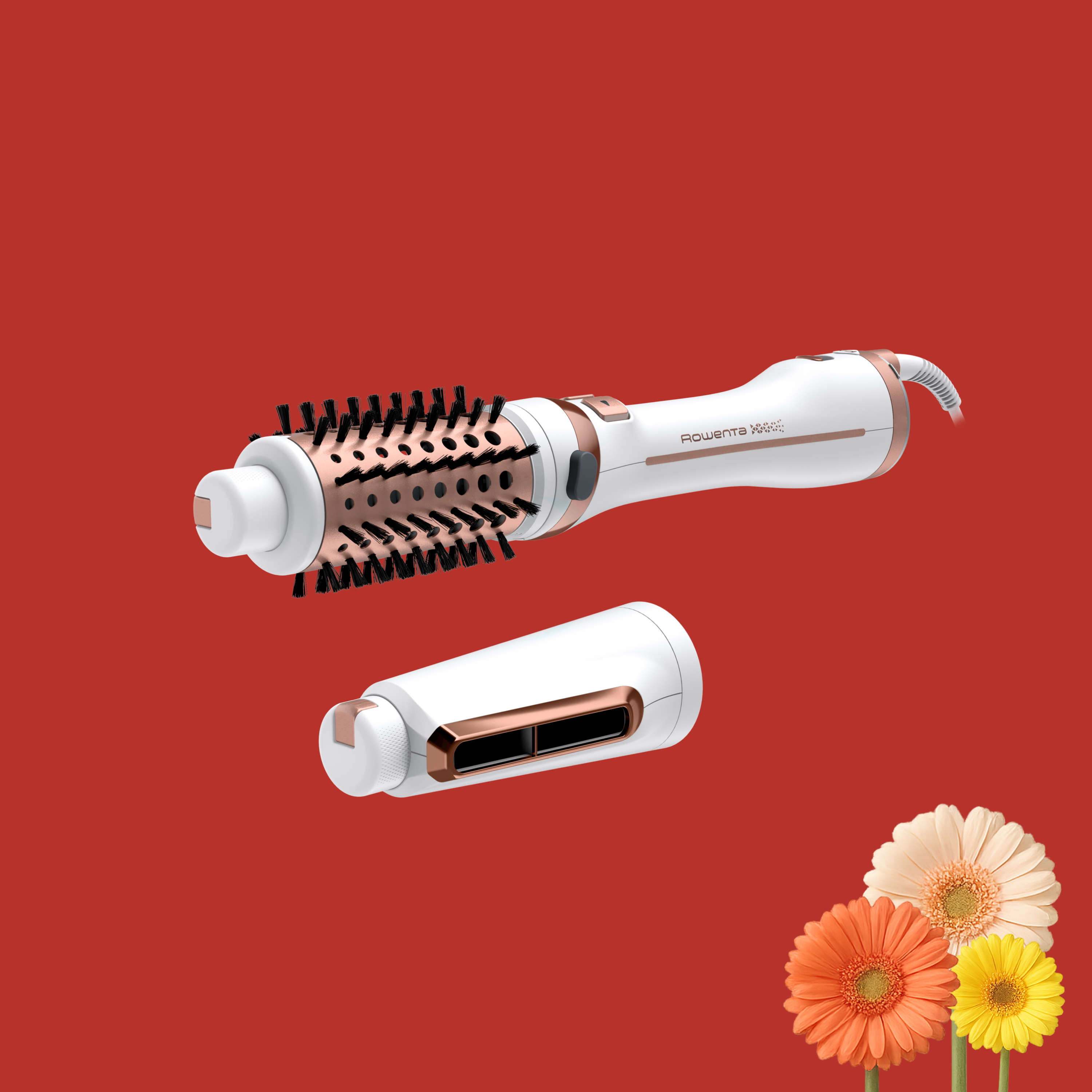 

Фен-щетка Ultimate Experience CF9720F0, Ultimate Experience CF9720F0