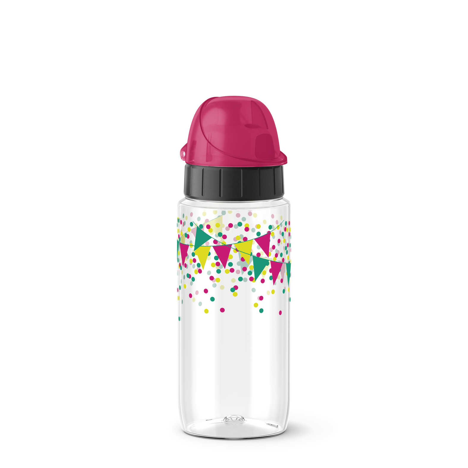 Бутылка для воды Drink2Go F3030600, 0,5 л, цвет прозрачный