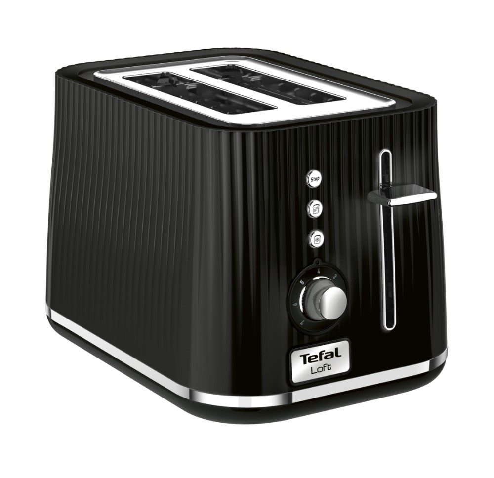 Набор Tefal Loft черный