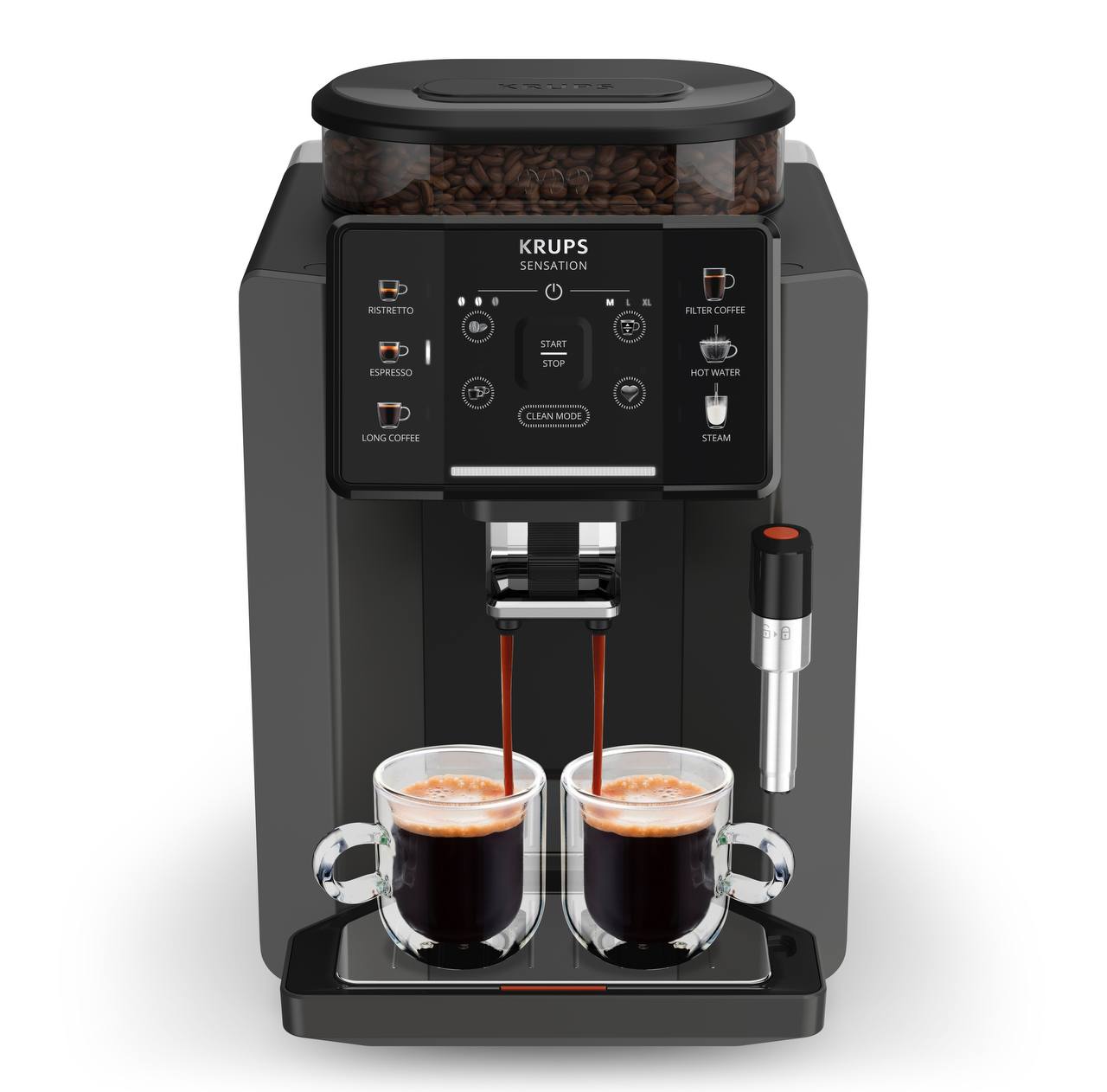 Автоматическая кофемашина Sensation C50 EA910810 кофемашина автоматическая melitta caffeo varianza csp stainless f 580 101 f 580 100