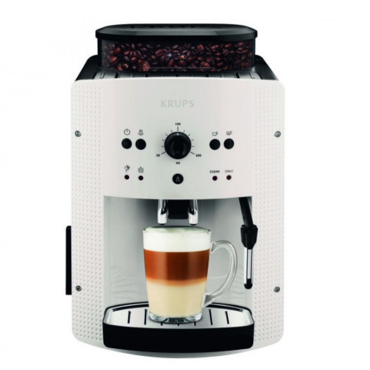 Автоматическая кофемашина ESSENTIAL ROMA WHITE EA810570 кофемашина автоматическая melitta caffeo varianza csp stainless f 580 101 f 580 100