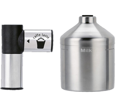 Автоматический капучинатор + емкость для молока XS600010 капучинатор smeg mff01bleu