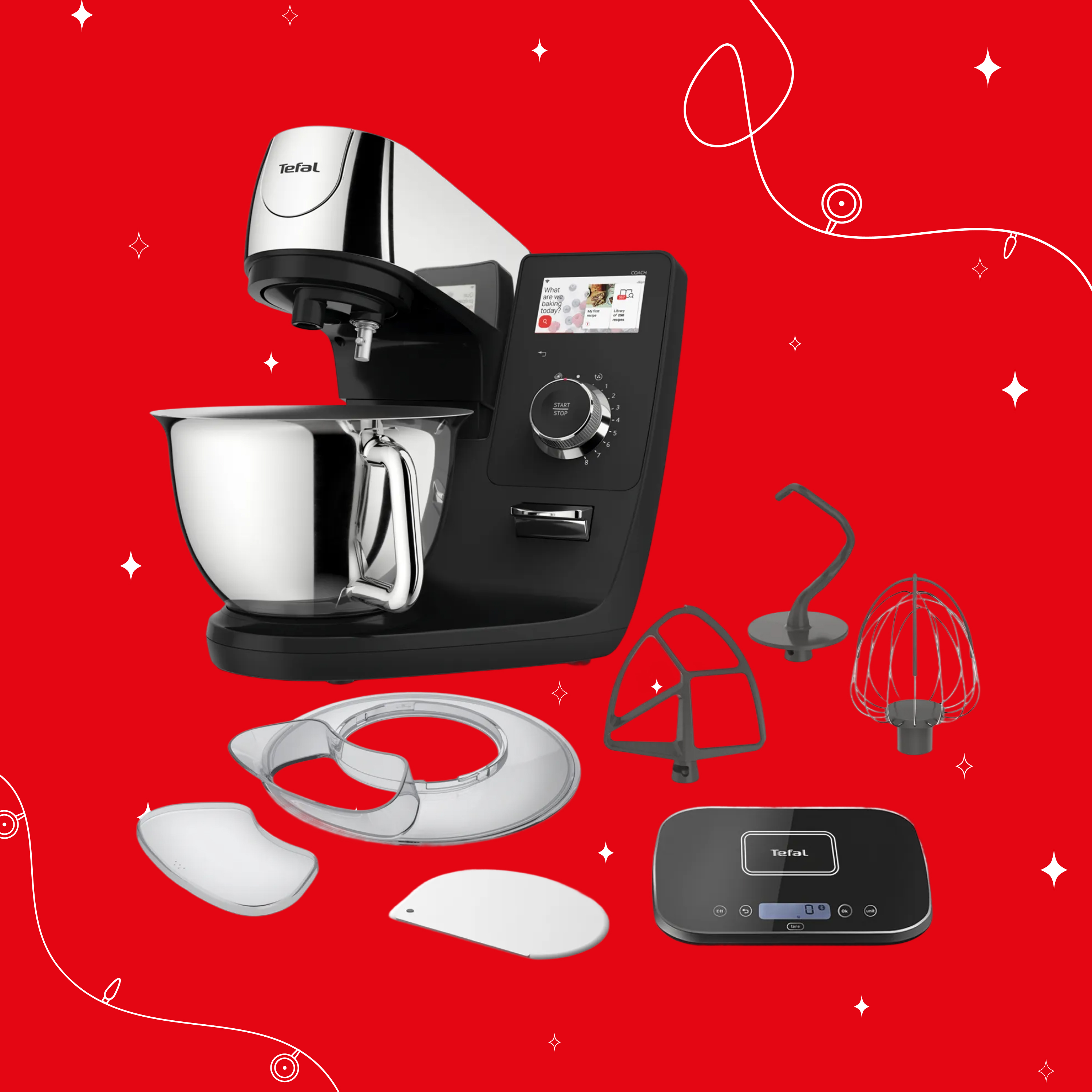 Кухонная машина I-Coach Touch QB951DF0