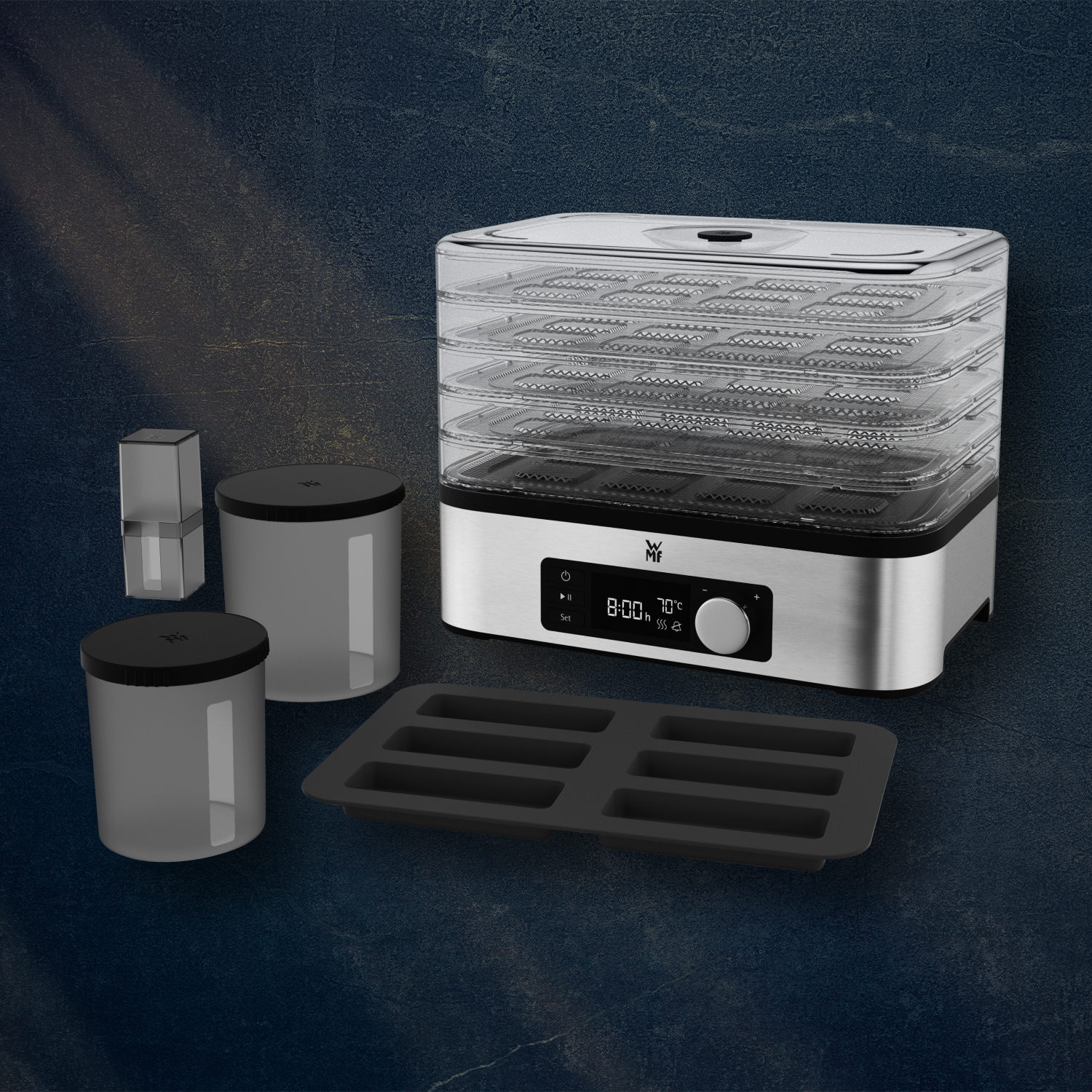 Сушилка для овощей и фруктов WMF KITCHENminis