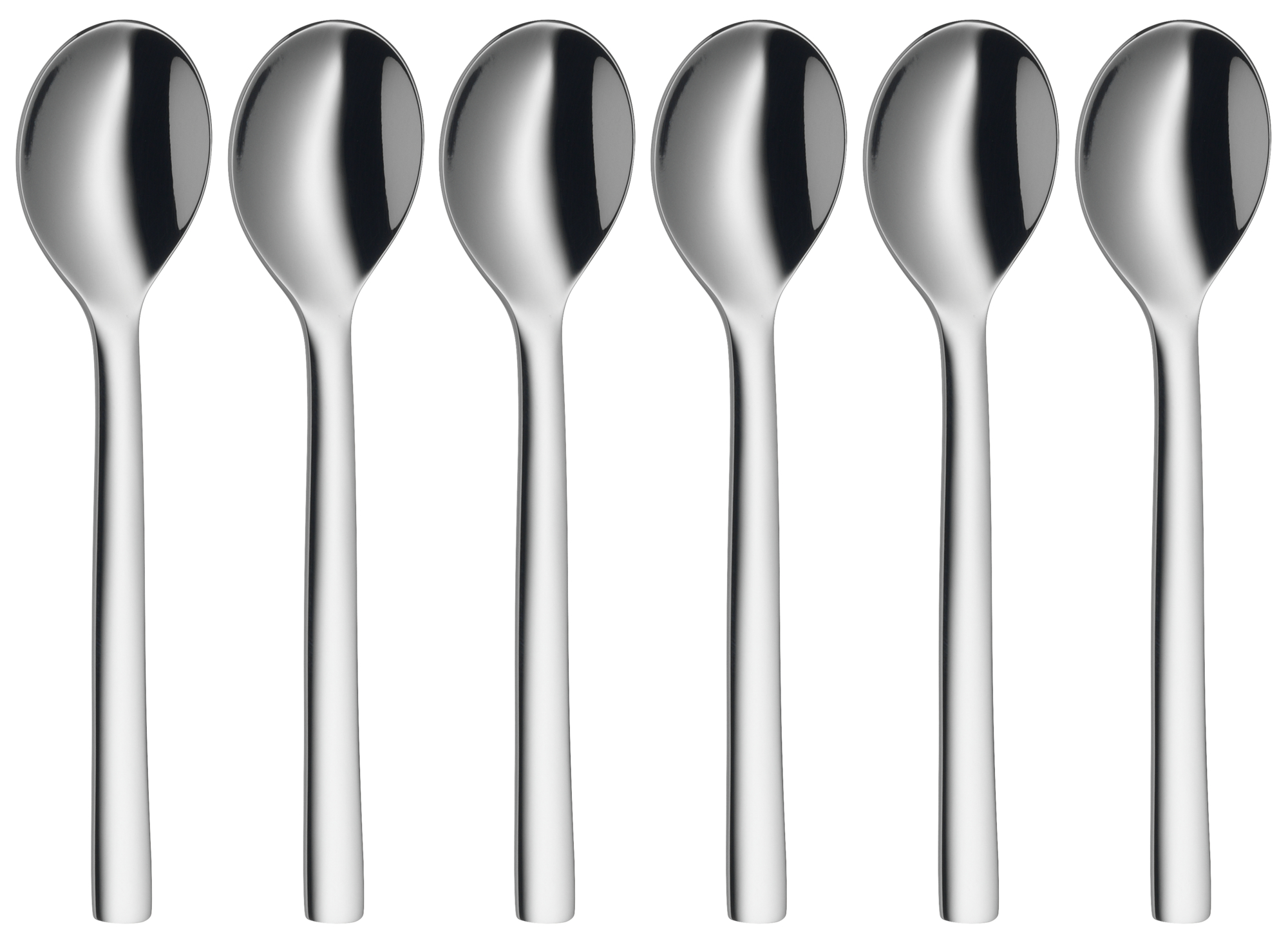 Набор ложек для эспрессо Nuova 6 предметов набор из 3 кухонных ножей nadoba haruto 723521