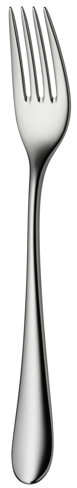 Столовая вилка вилка столовая доляна соня длина 18 см толщина 1 2 мм серебряный