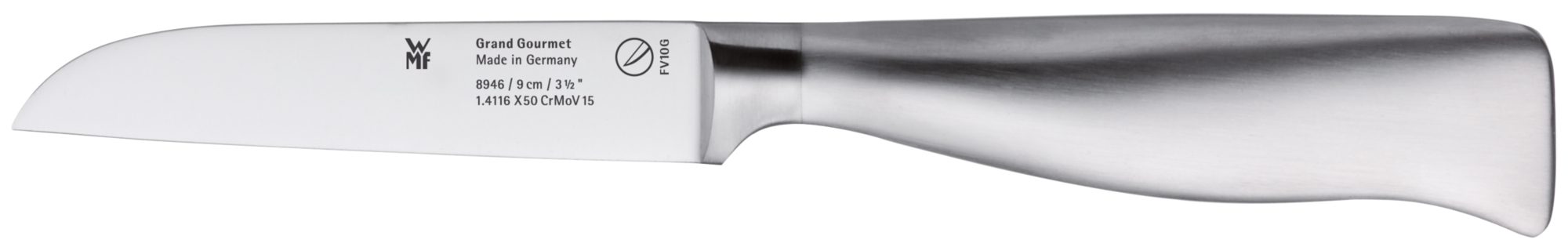 Овощной нож Grand Gourmet 9 см нож для овощей regent inox длина 90 210 мм