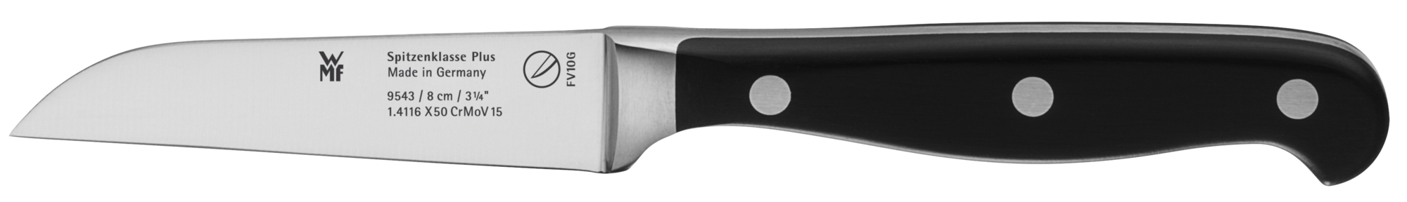 Овощной нож Spitzenklasse Plus 8 см приспособление для нарезки овощей широкими полосками tescoma