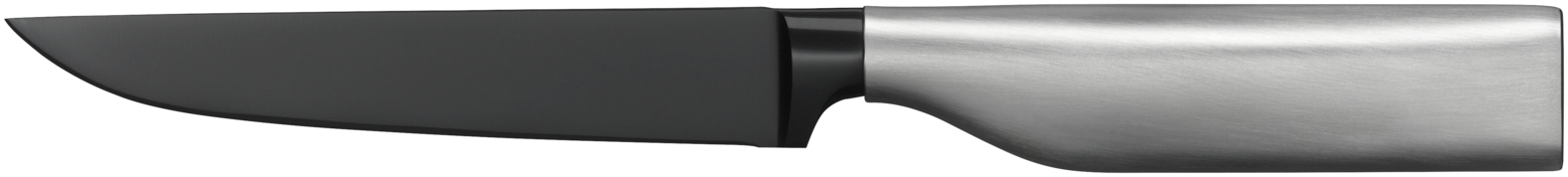 Универсальный нож Ultimate Black 12 см шлейф универсальный 24pin шаг 0 5мм длина 20см