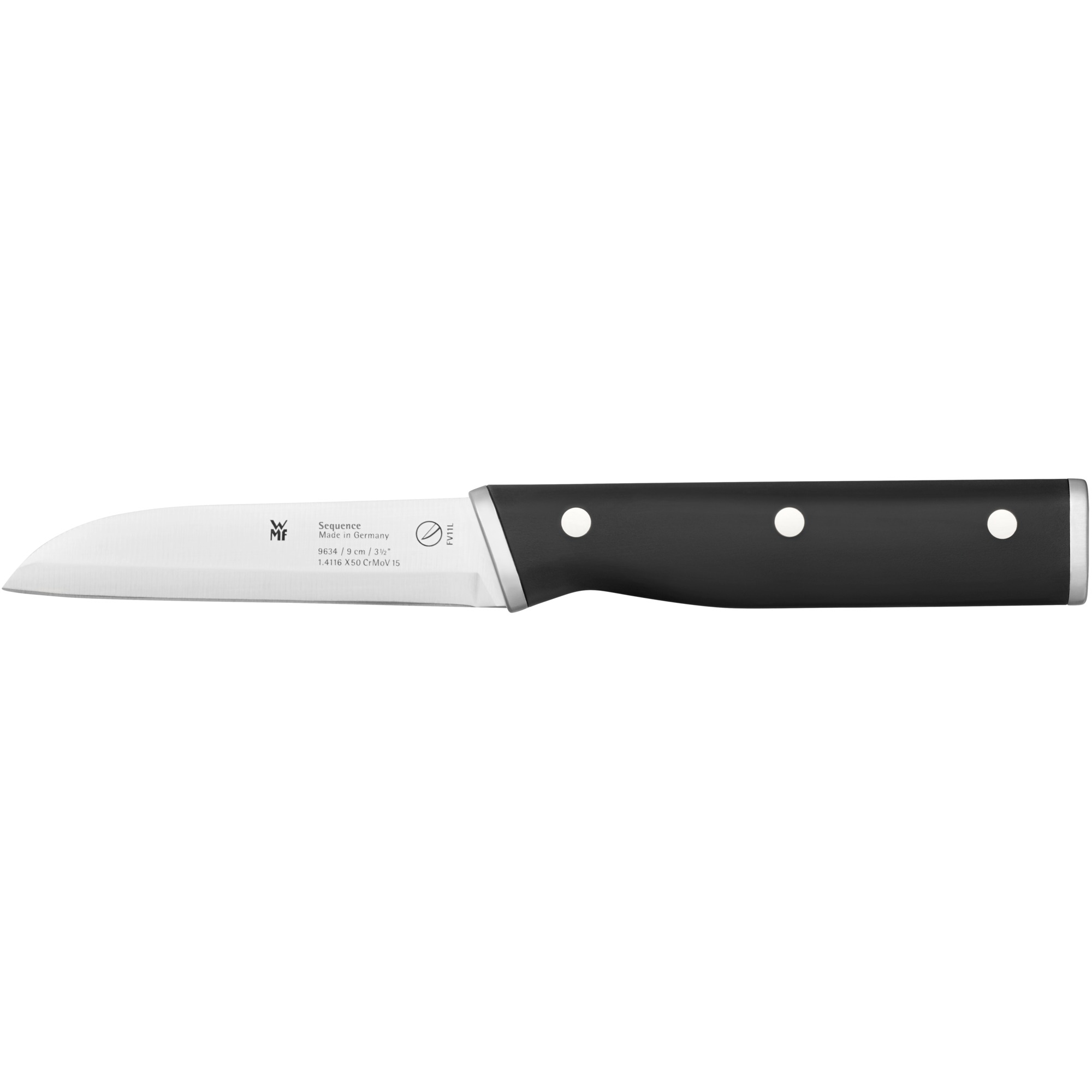 Нож для овощей Sequence 9 см нож кухонный attribute gourmet для овощей нержавеющая сталь 10 см рукоятка дерево apk003