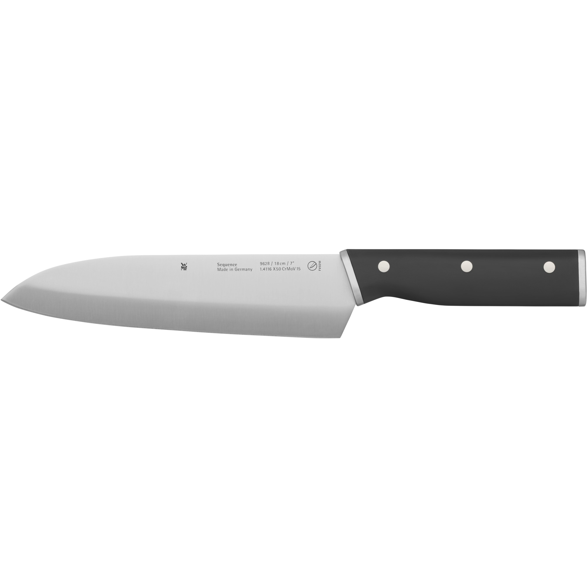 Нож Сантоку Sequence 18 см нож samura сантоку mo v 18 см g 10