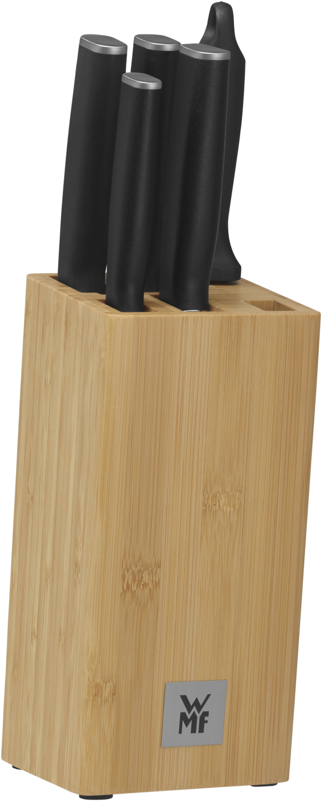 Набор ножей KIneo 6 предметов с блоком набор профессиональных отверток и бит deko ss100 с удобной подставкой черно желтый