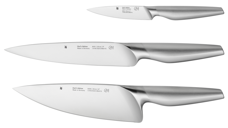 Набор ножей Chef`s Edition 3 предмета