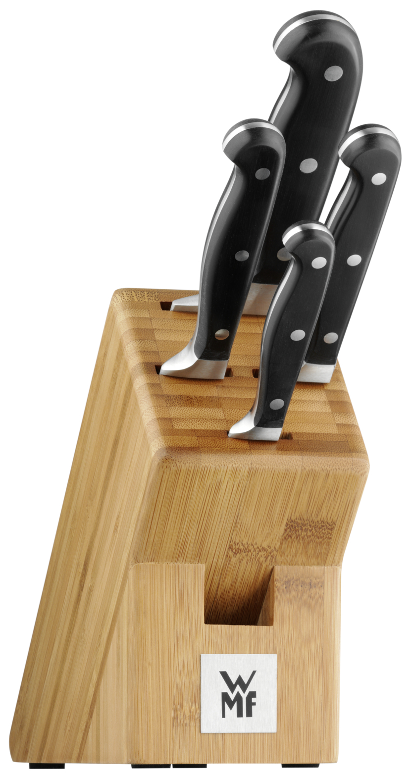Блок с ножами Spitzenklasse 4 предмета 8/16/20/20 см универсальная подставка для ножей agness