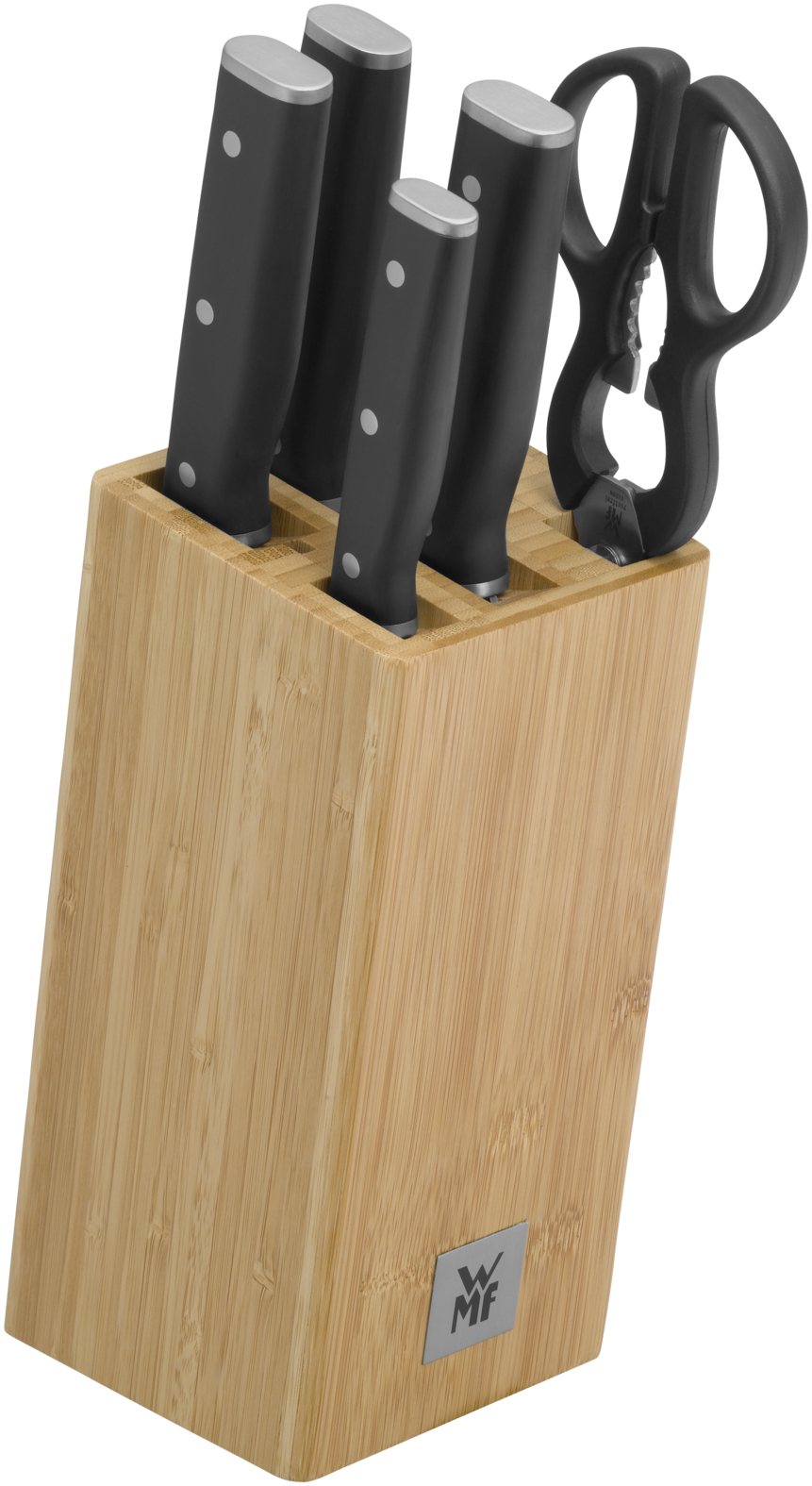 Набор ножей с блоком Sequence, 6 предметов разделочный нож nadoba