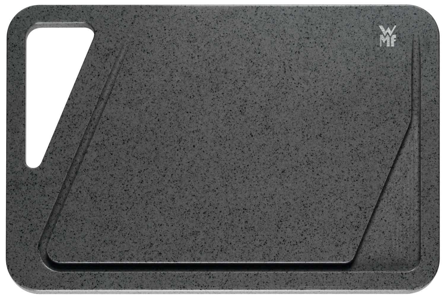 Разделочная доска 38 x 25 см доска планшет brauberg solid сверхпрочная с прижимом а4 315х225 мм пластик 2мм черная 226822