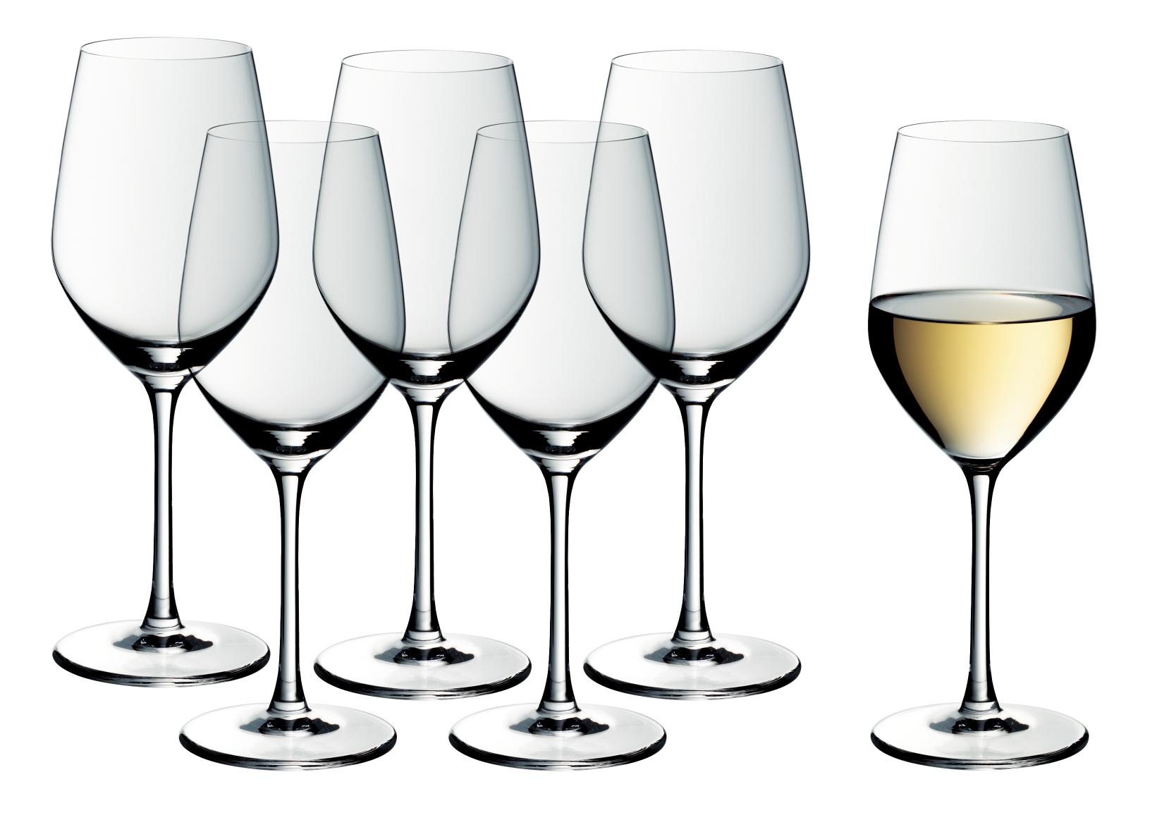 Бокалы для белого вина Easy Plus 6 предметов adriana бокалы для белого вина 6 шт