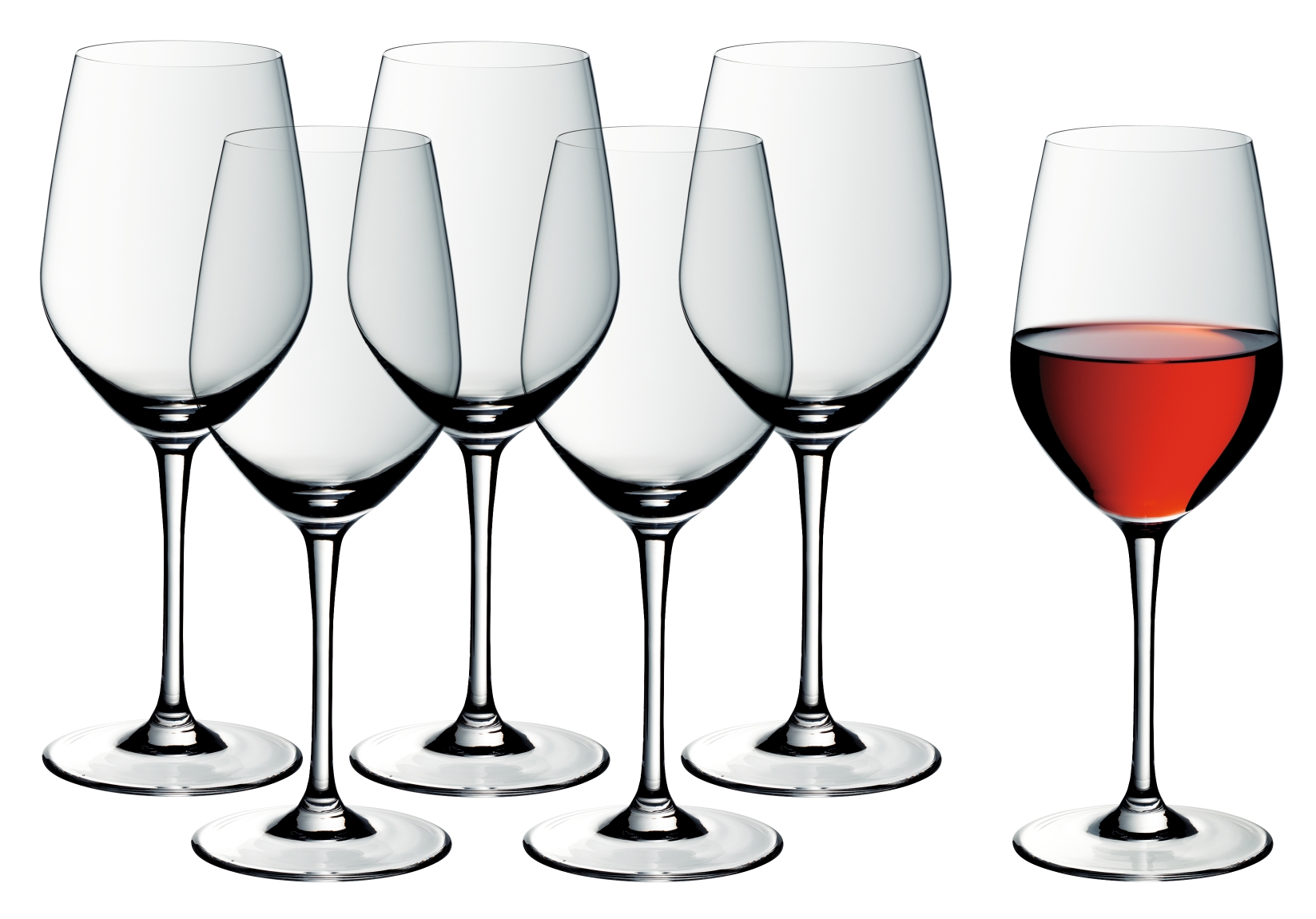 Набор бокалов для вина Easy Plus 6 предметов
