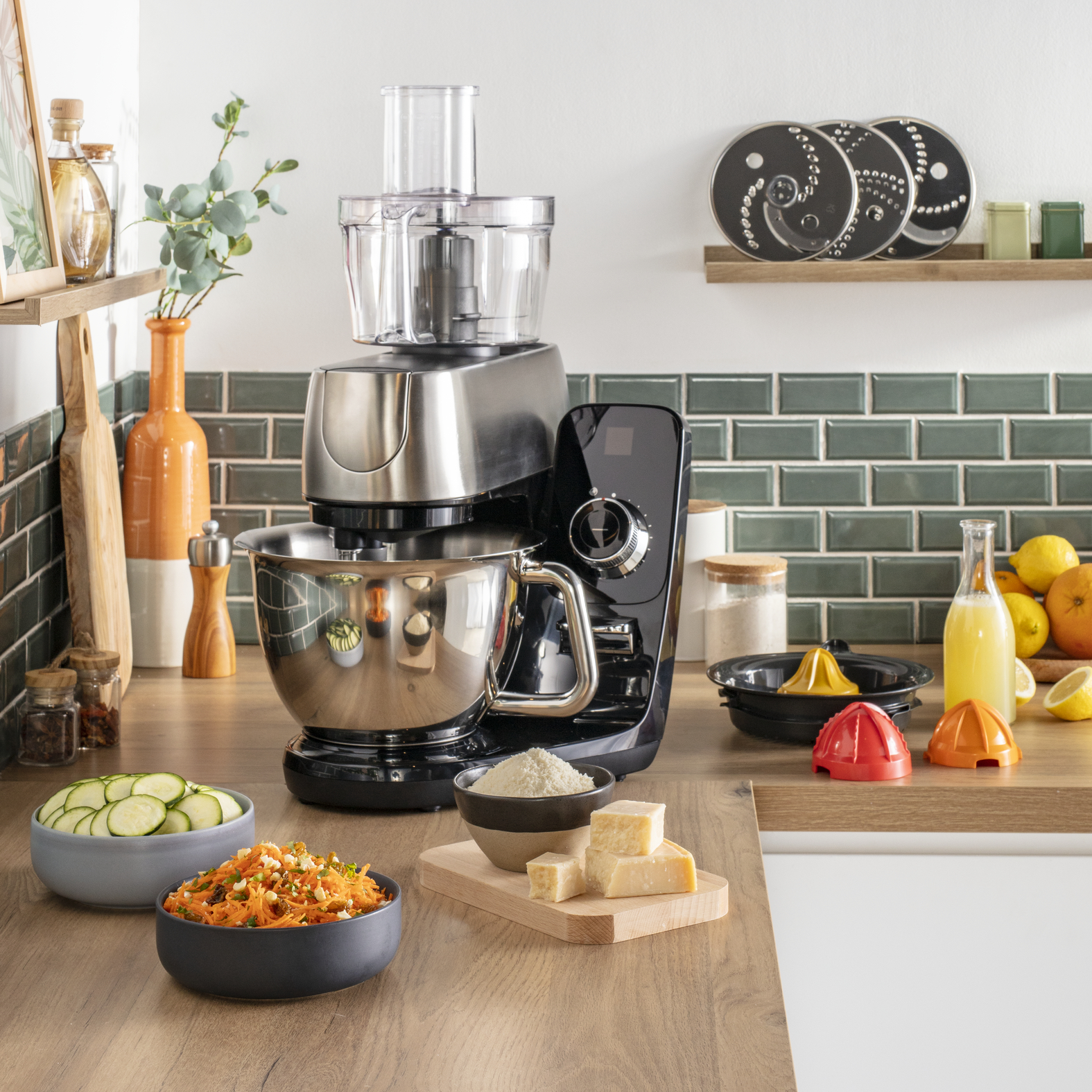 Набор аксессуаров для кухонной машины Tefal Coach Fresh XF652038