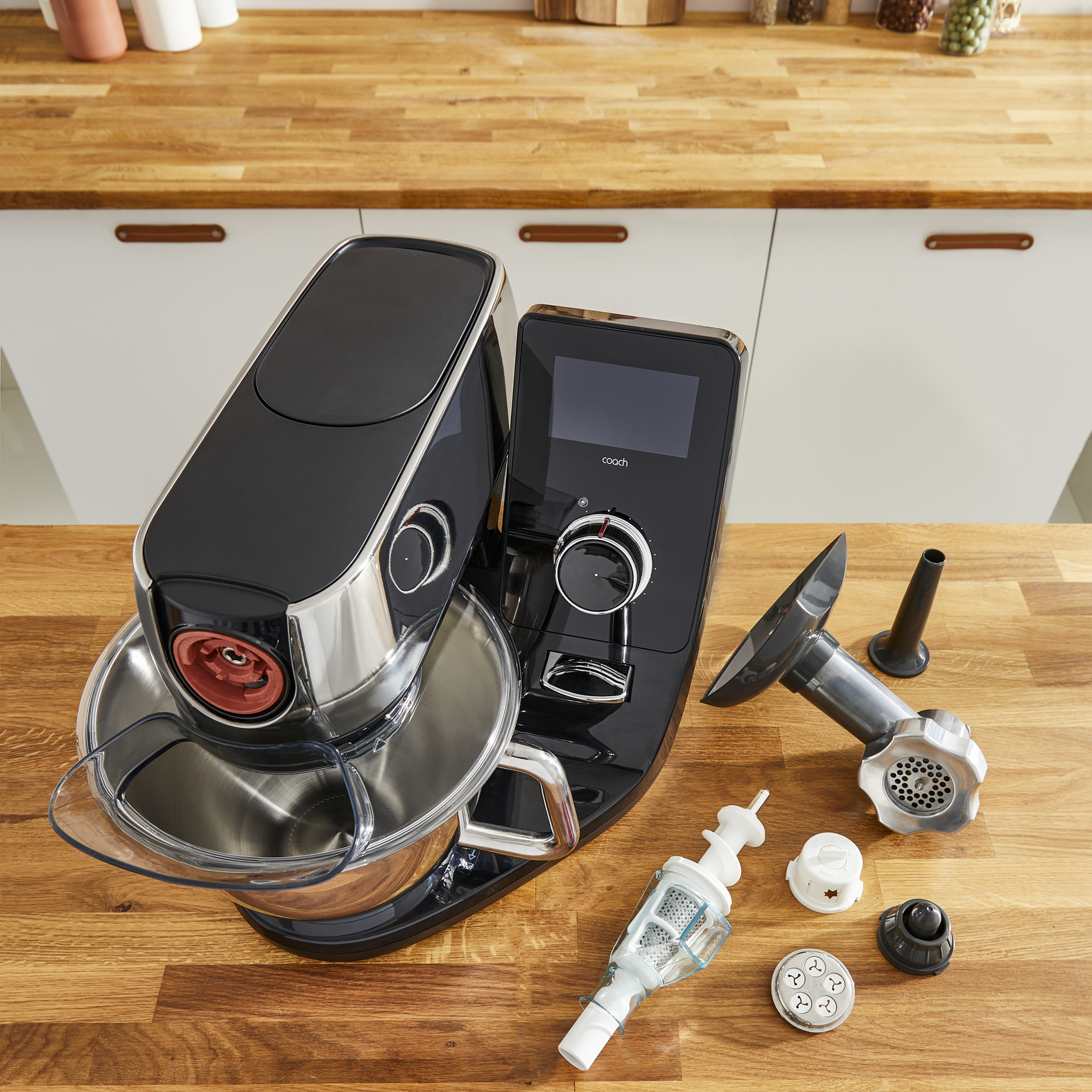 Набор аксессуаров для кухонной машины Tefal Coach Meat & Pasta XF651038