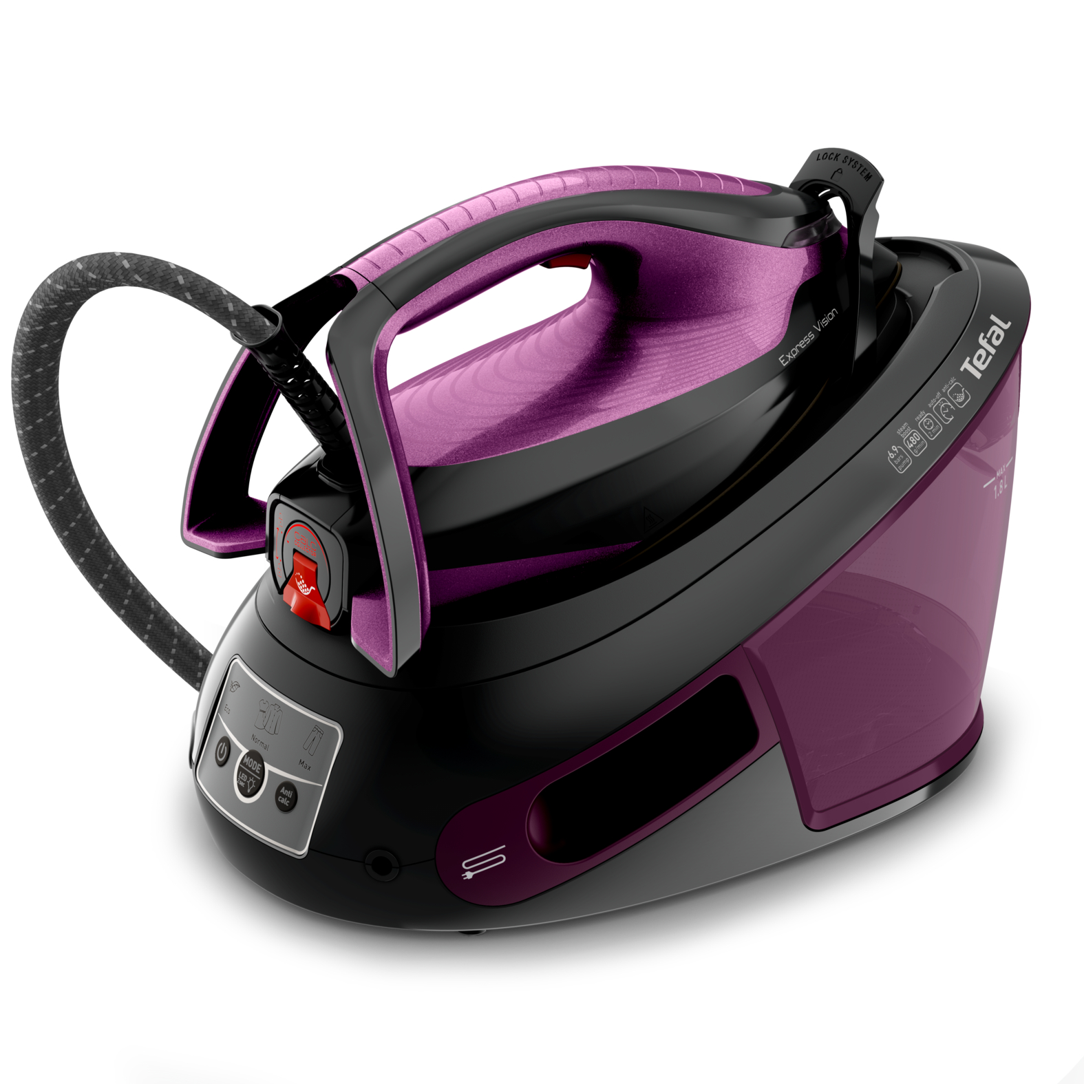 Паровая система Tefal YT4050E1 + Парогенератор Express Vision SV8152E0