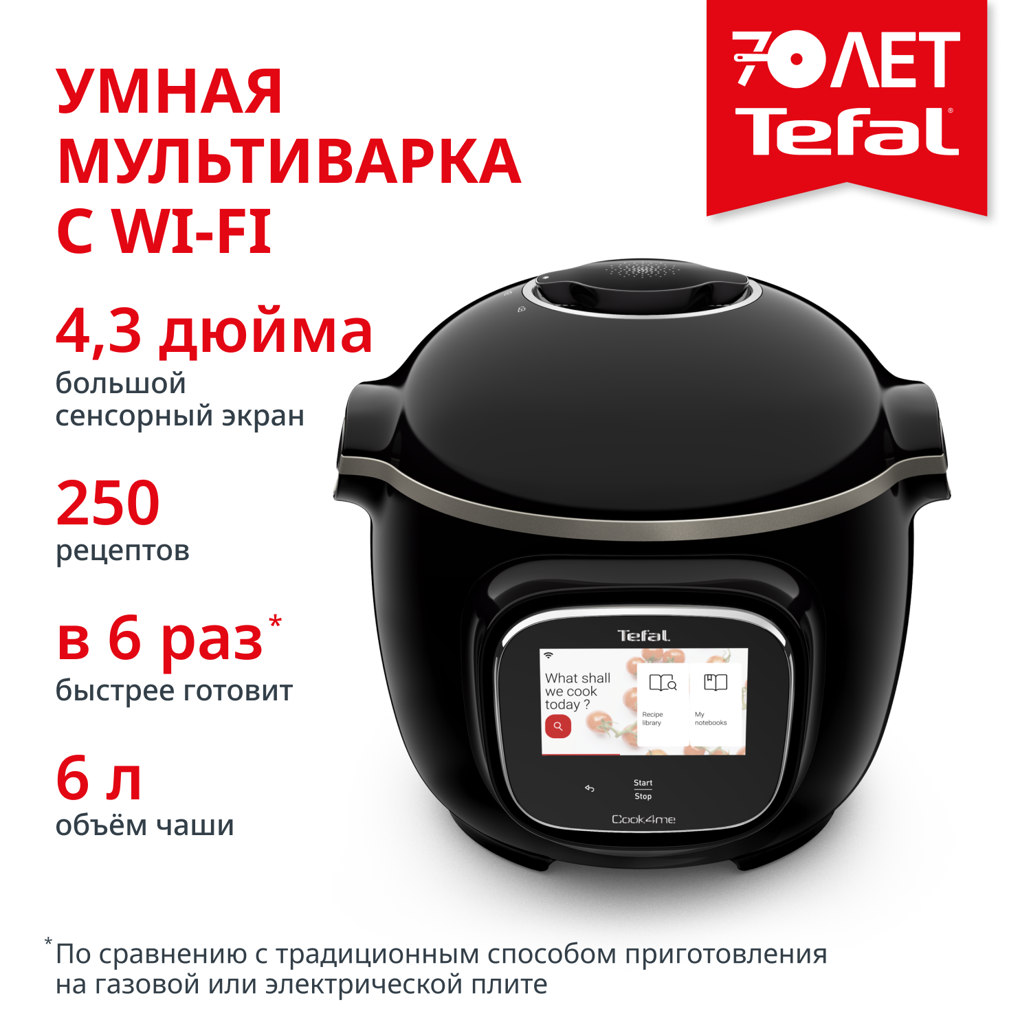 Cook4me Touch CY912832