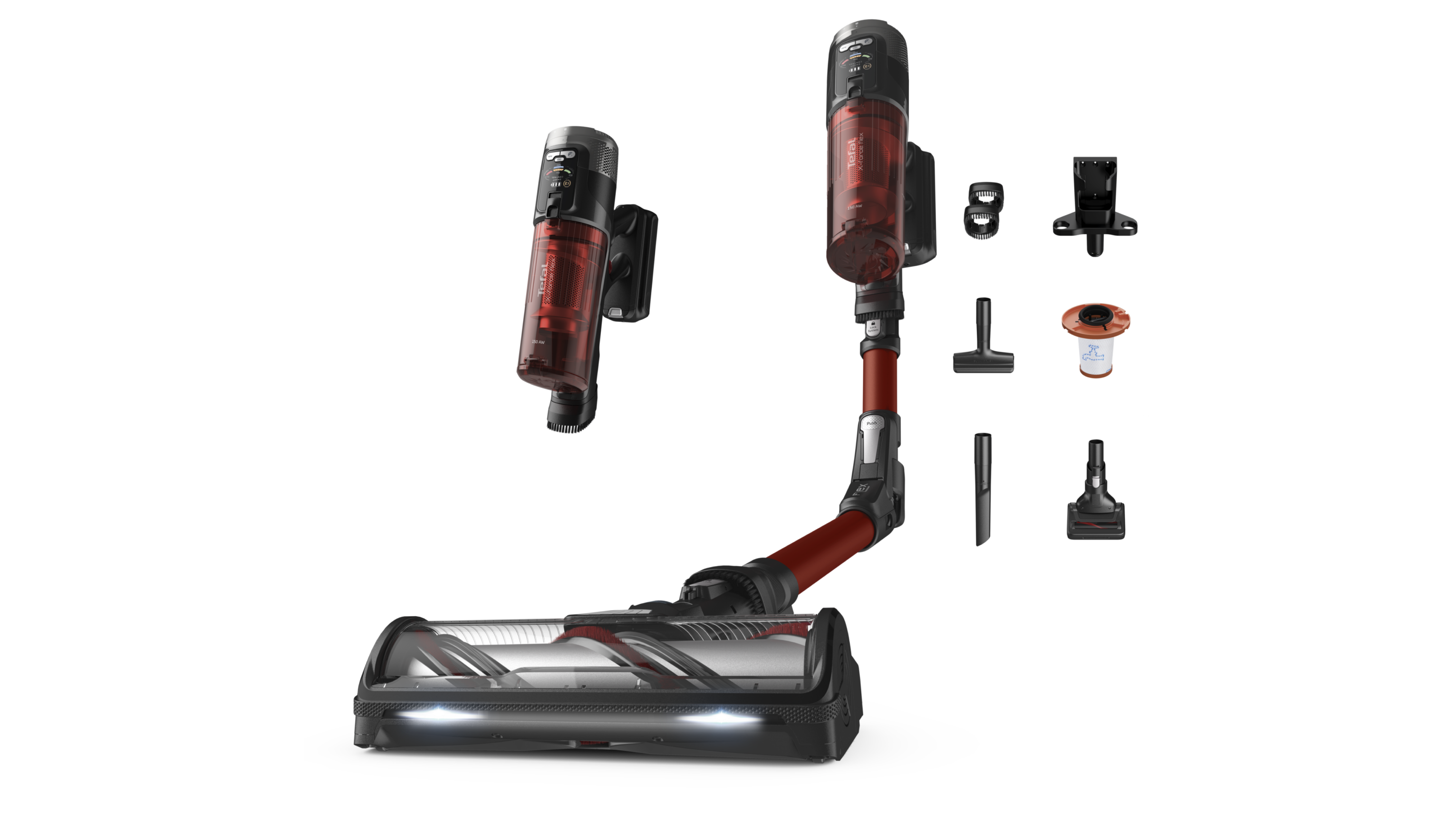 

Беспроводной пылесос X-Force Flex 13.60 TY9A73WO, X-Force Flex 13.60 TY9A73WO