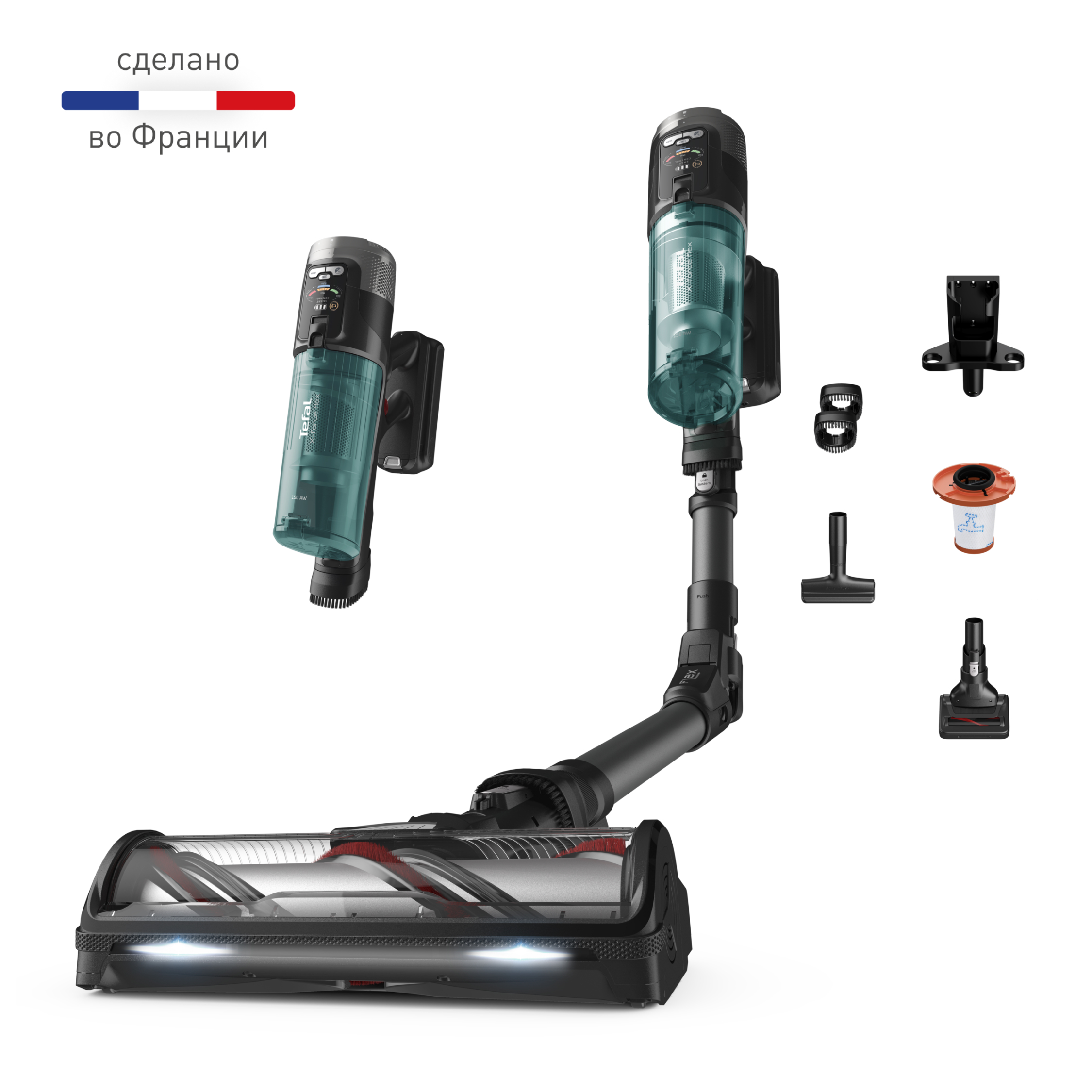 

Беспроводной пылесос X-Force Flex 12.60 Neo, TY9L42WO, X-Force Flex 12.60 Neo, TY9L42WO