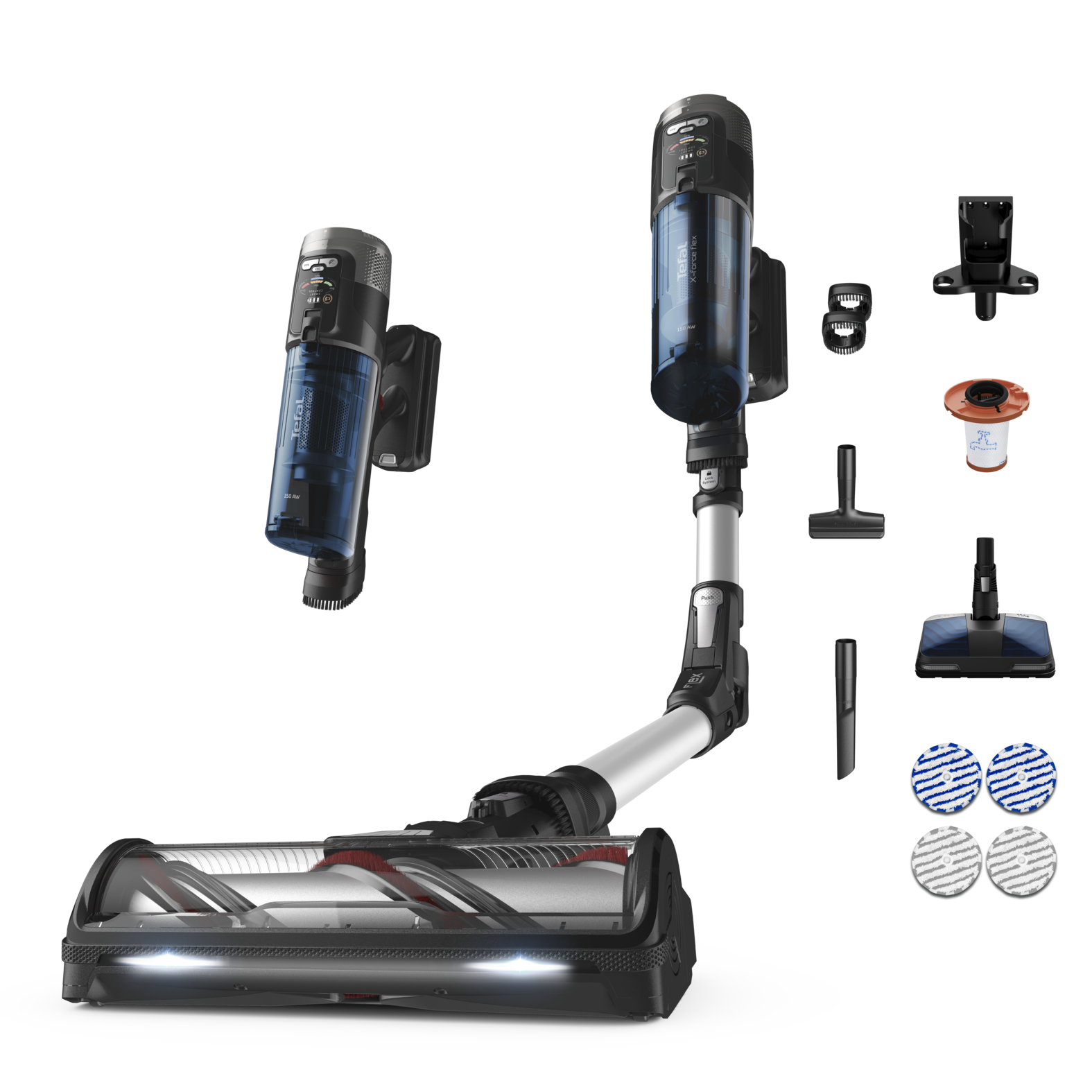 Беспроводной пылесос X-Force Flex 1360 TY9AC1WO 35999₽