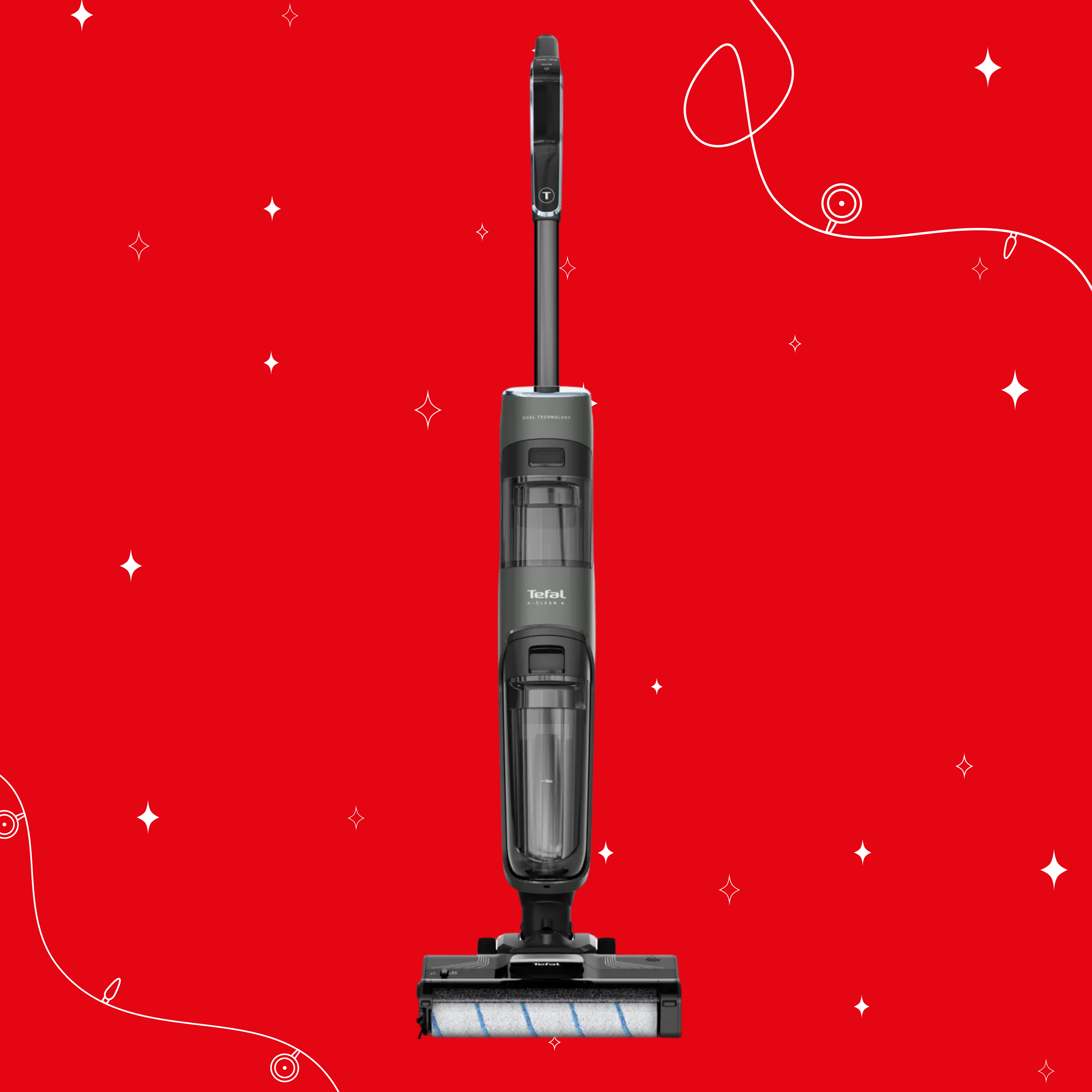 Беспроводной моющий пылесос X-Clean 4 GF5035F0