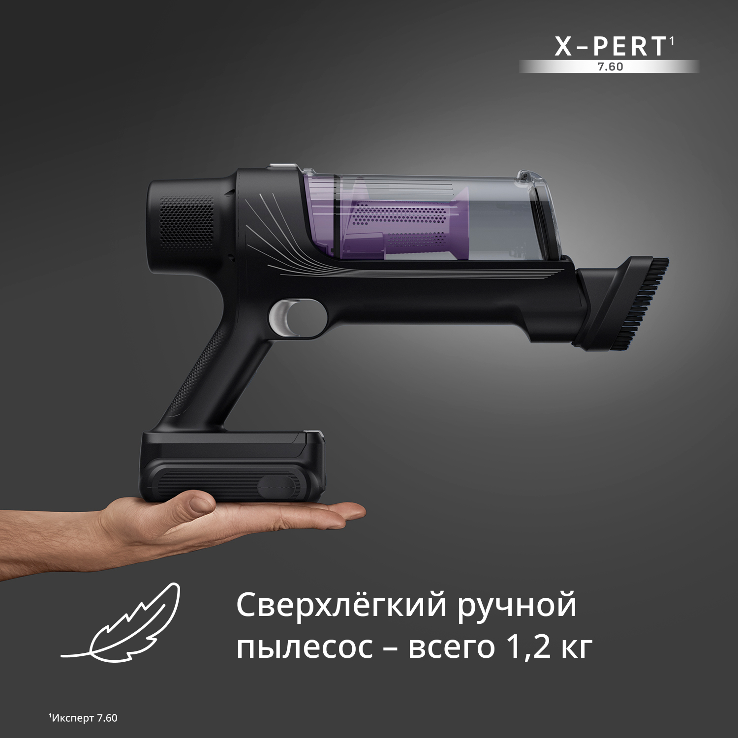 Беспроводной пылесос Tefal X-PERT 7.60 TY6A31WO