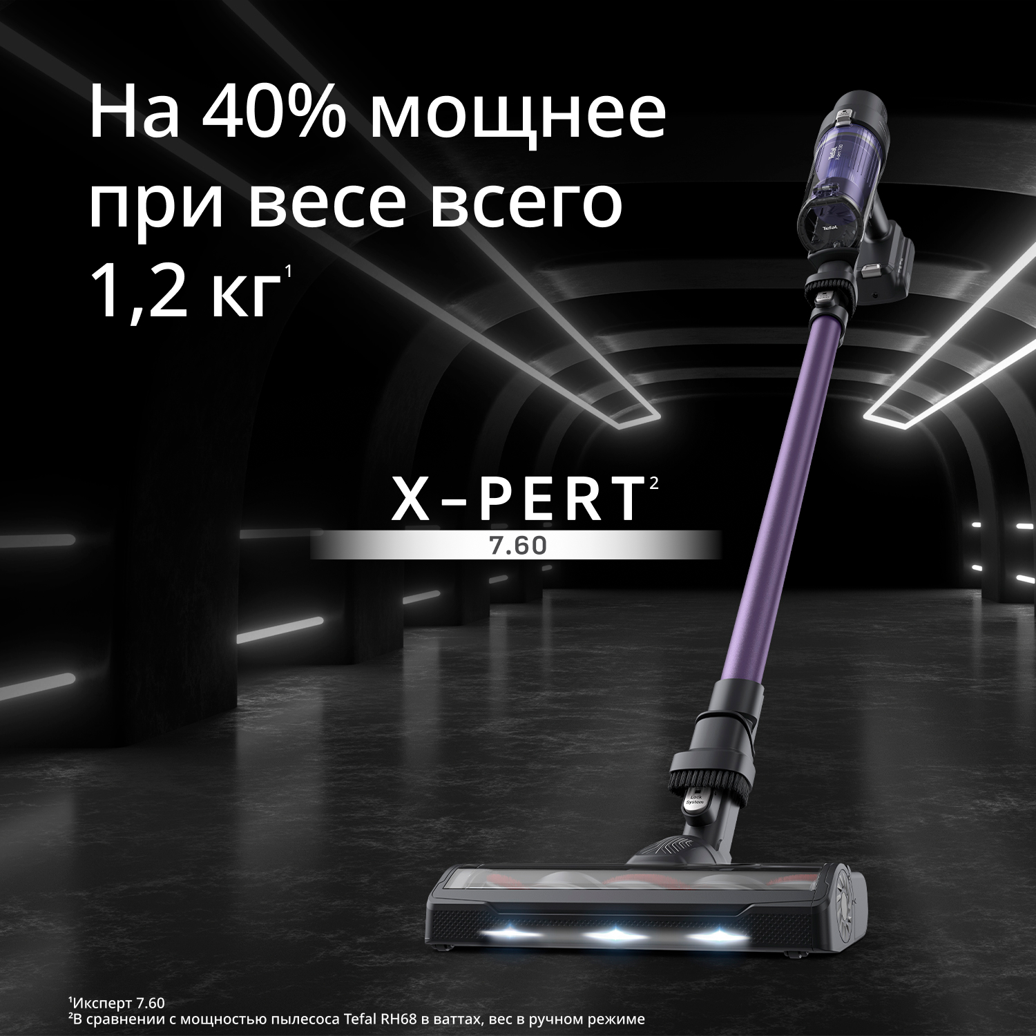 Беспроводной пылесос Tefal X-PERT 7.60 TY6A31WO