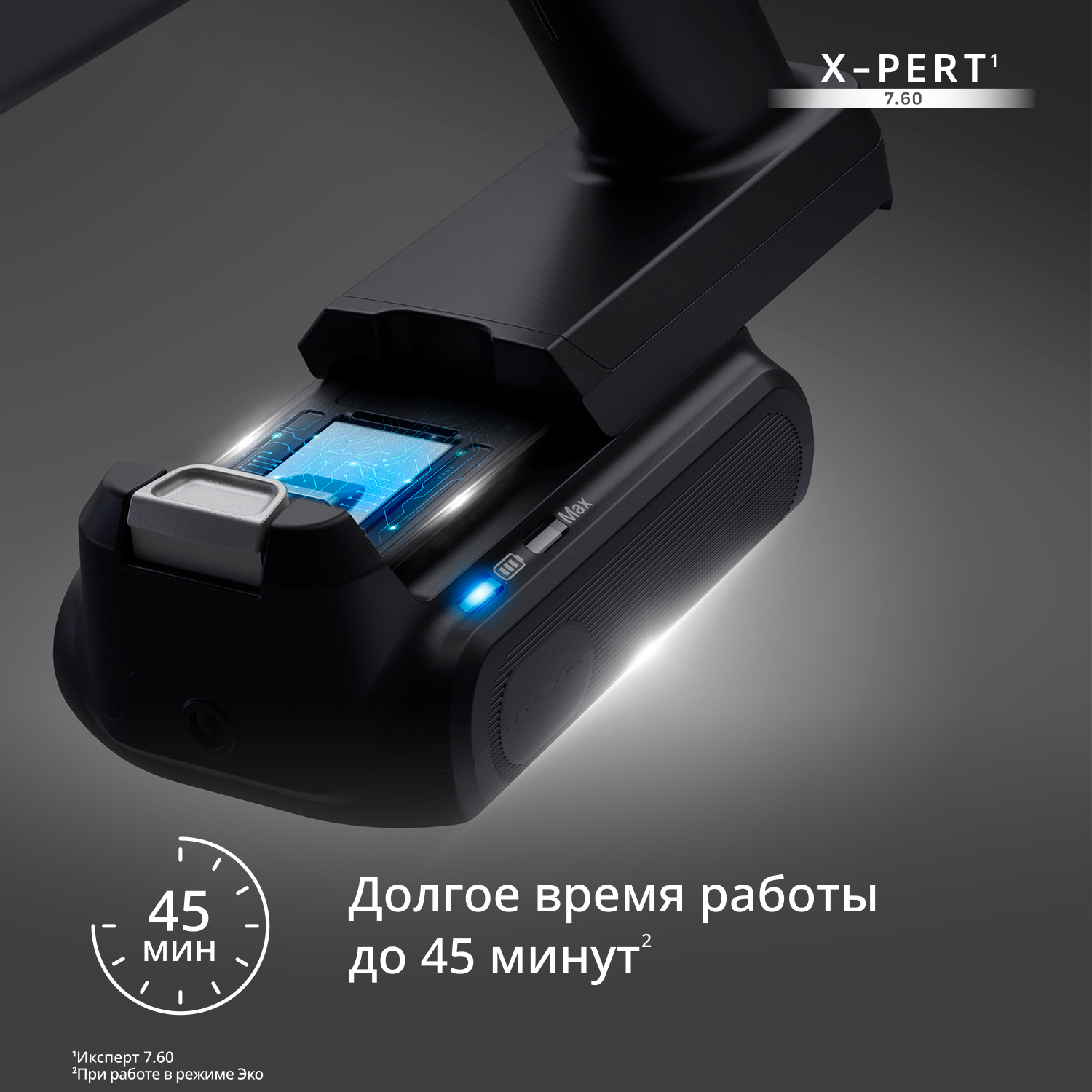 Беспроводной пылесос Tefal X-PERT 7.60 TY6A31WO