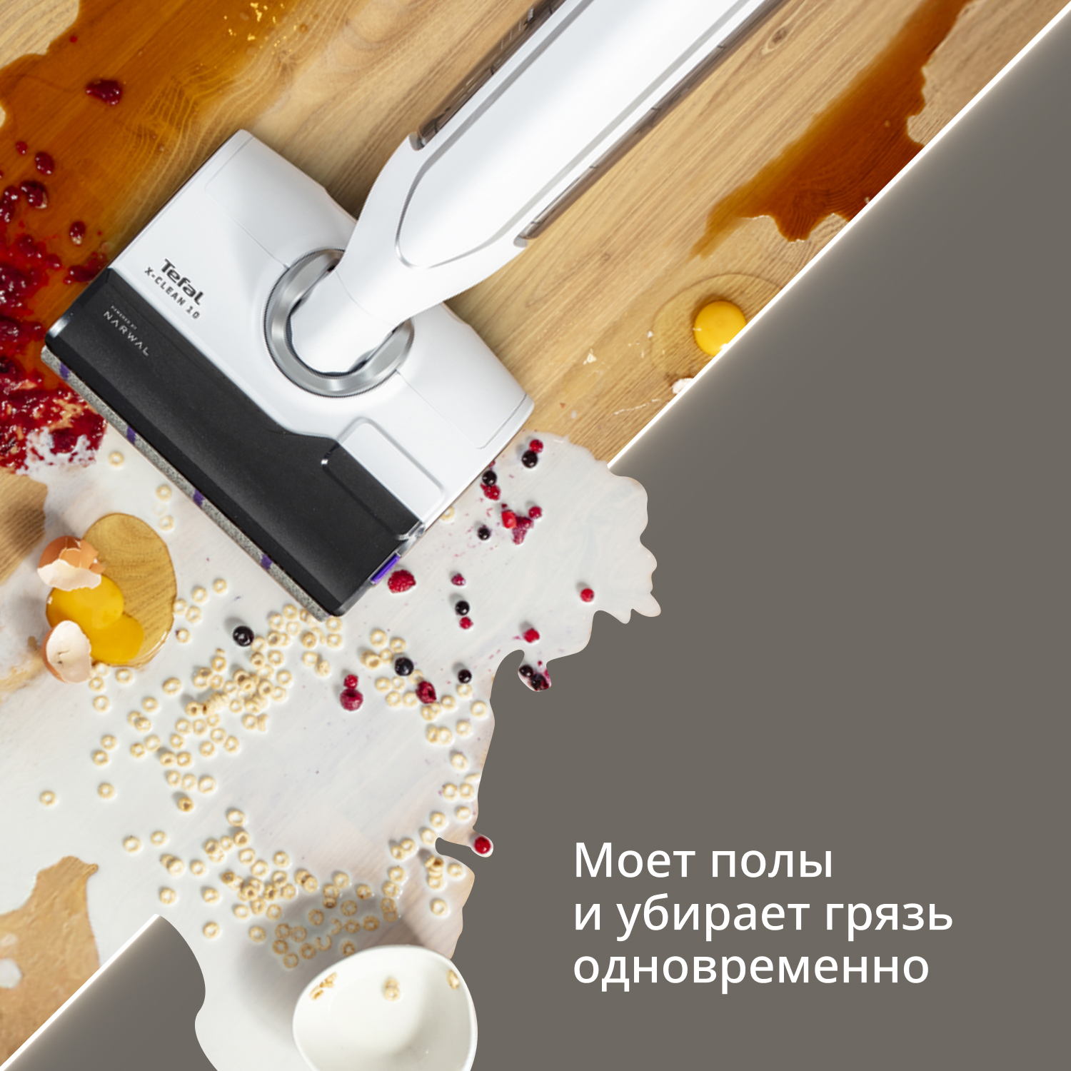 Моющий пылесос Tefal X-Clean 10 GF7540FO