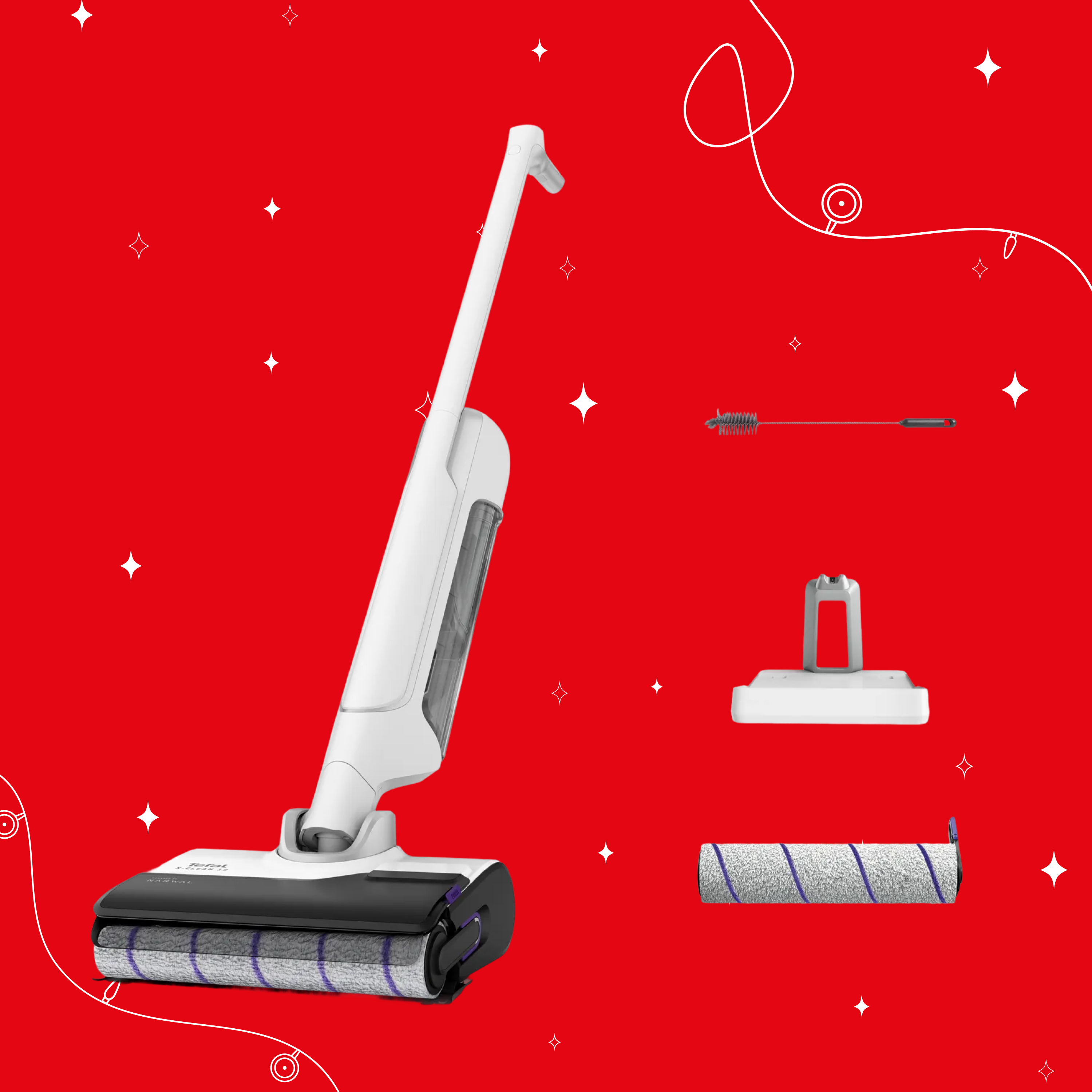 Моющий пылесос X-Clean 10 GF7540FO