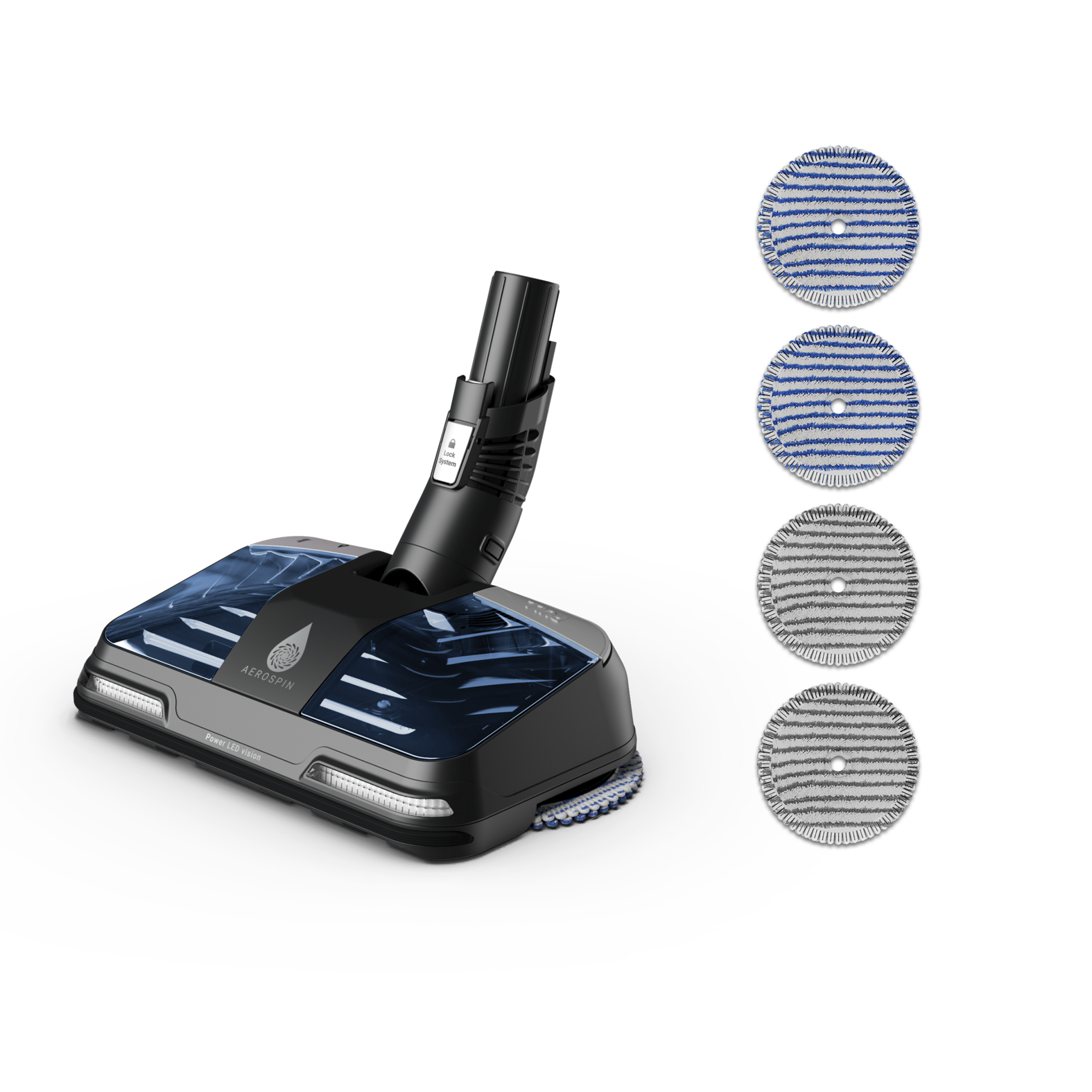 

Насадка Aerospin, 2-in-1 Aqua ZR009C00, Aerospin, 2-in-1 Aqua ZR009C00