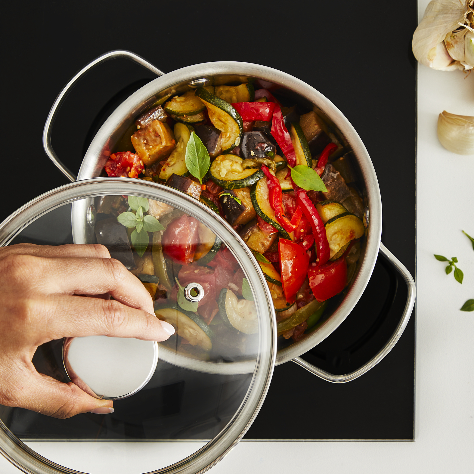 Кастрюля Tefal Minis 16 см со стеклянной крышкой H8744255