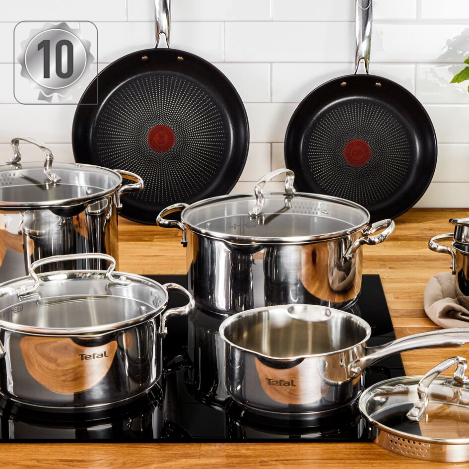 Сковорода-вок Tefal Duetto Wokpan 28 см G7321924