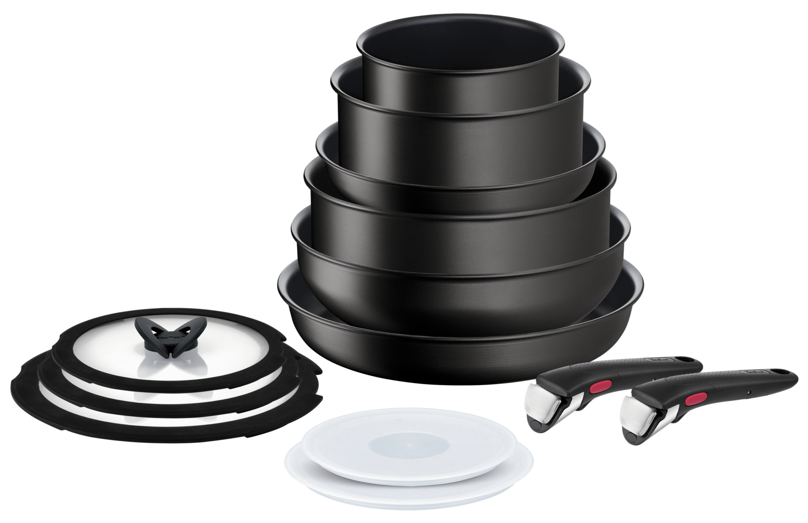 Паровая система для ухода за одеждой Tefal CARE FOR YOU YT4050E1 + Набор посуды Tefal Ingenio L7639002