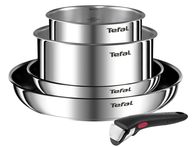Паровая система для ухода за одеждой Care For You First Tefal YT2020E0 + Набор посуды из 5 предметов Ingenio Emotion L897S574