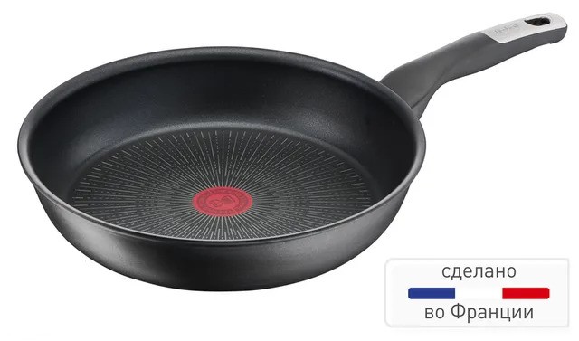 Сковорода Tefal 26 см Unlimited +  Набор аксессуаров Ingenio 4 шт
