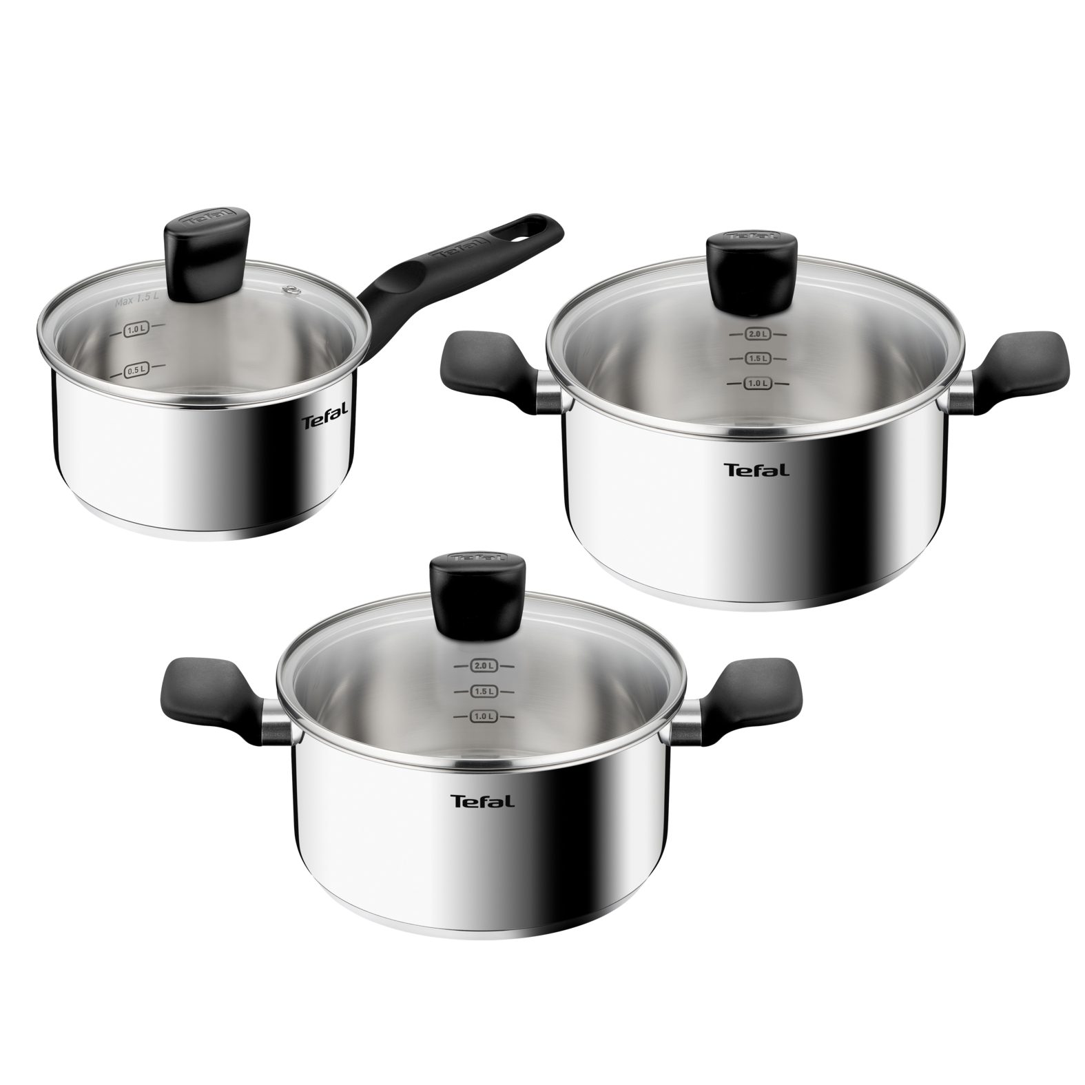 

Набор посуды Confidence 3 предмета G764S674, Confidence 3 предмета G764S674